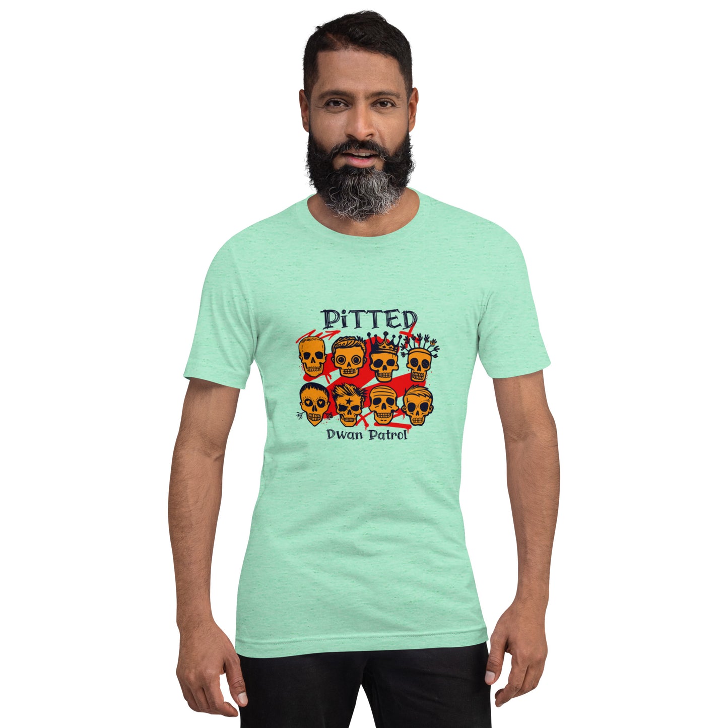 PITTED Dawn Patrol Crew T-Shirt – Ultimate Comfort & Style