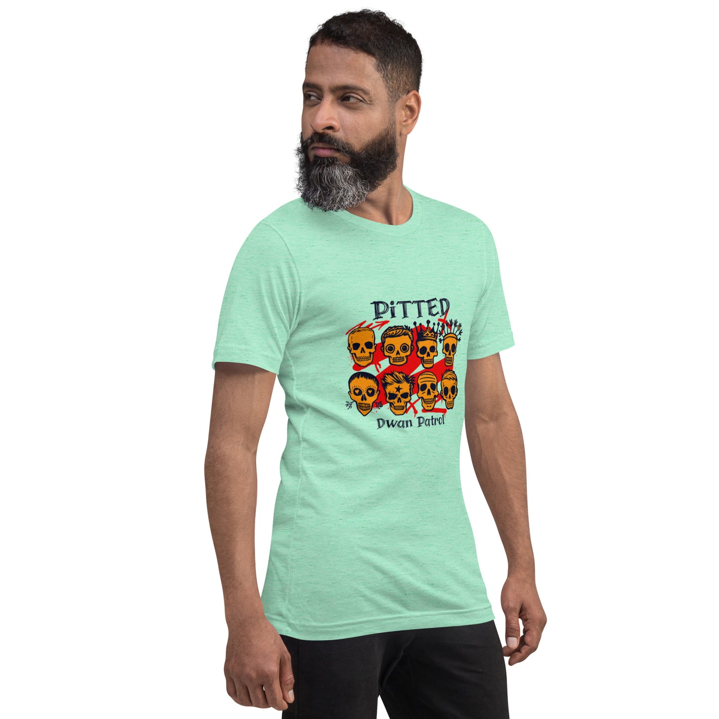 PITTED Dawn Patrol Crew T-Shirt – Ultimate Comfort & Style