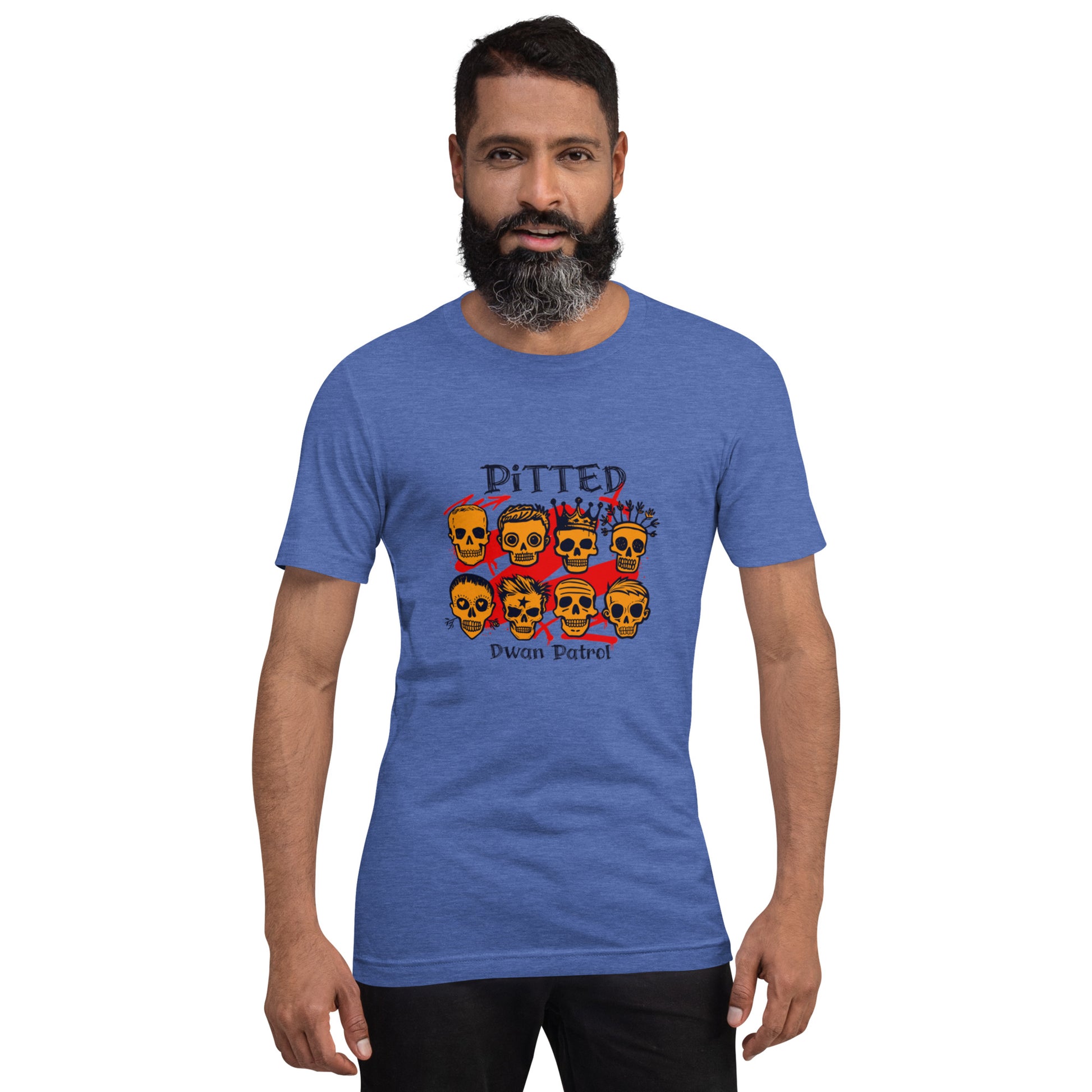 PITTED Dawn Patrol Crew T-Shirt – Ultimate Comfort & Style