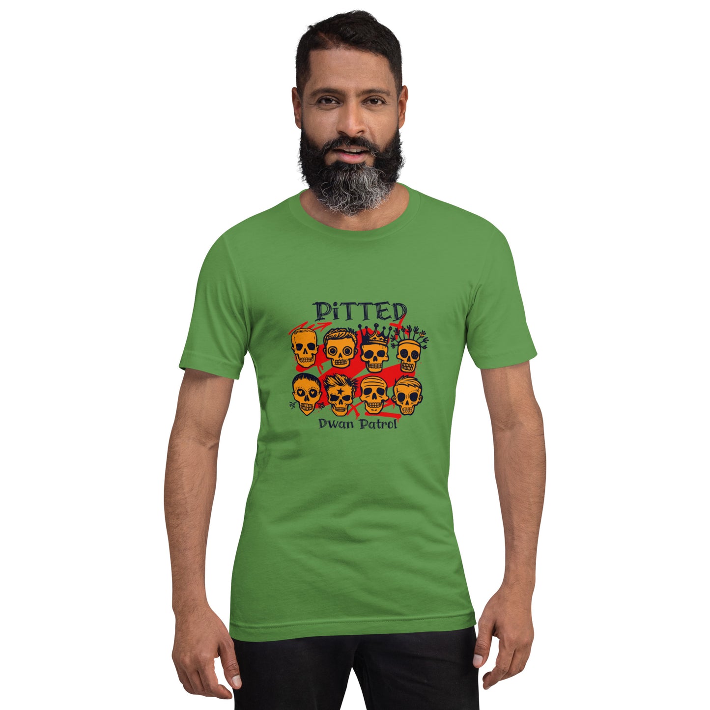PITTED Dawn Patrol Crew T-Shirt – Ultimate Comfort & Style