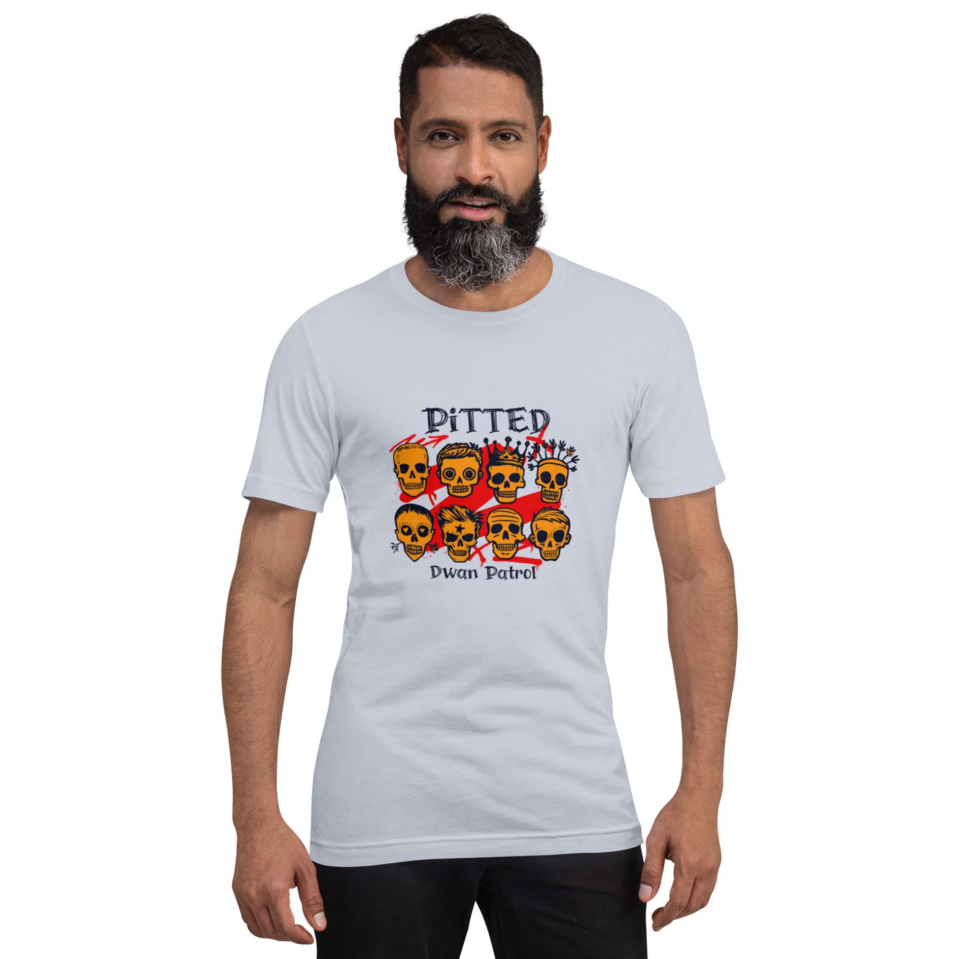 PITTED Dawn Patrol Crew T-Shirt – Ultimate Comfort & Style