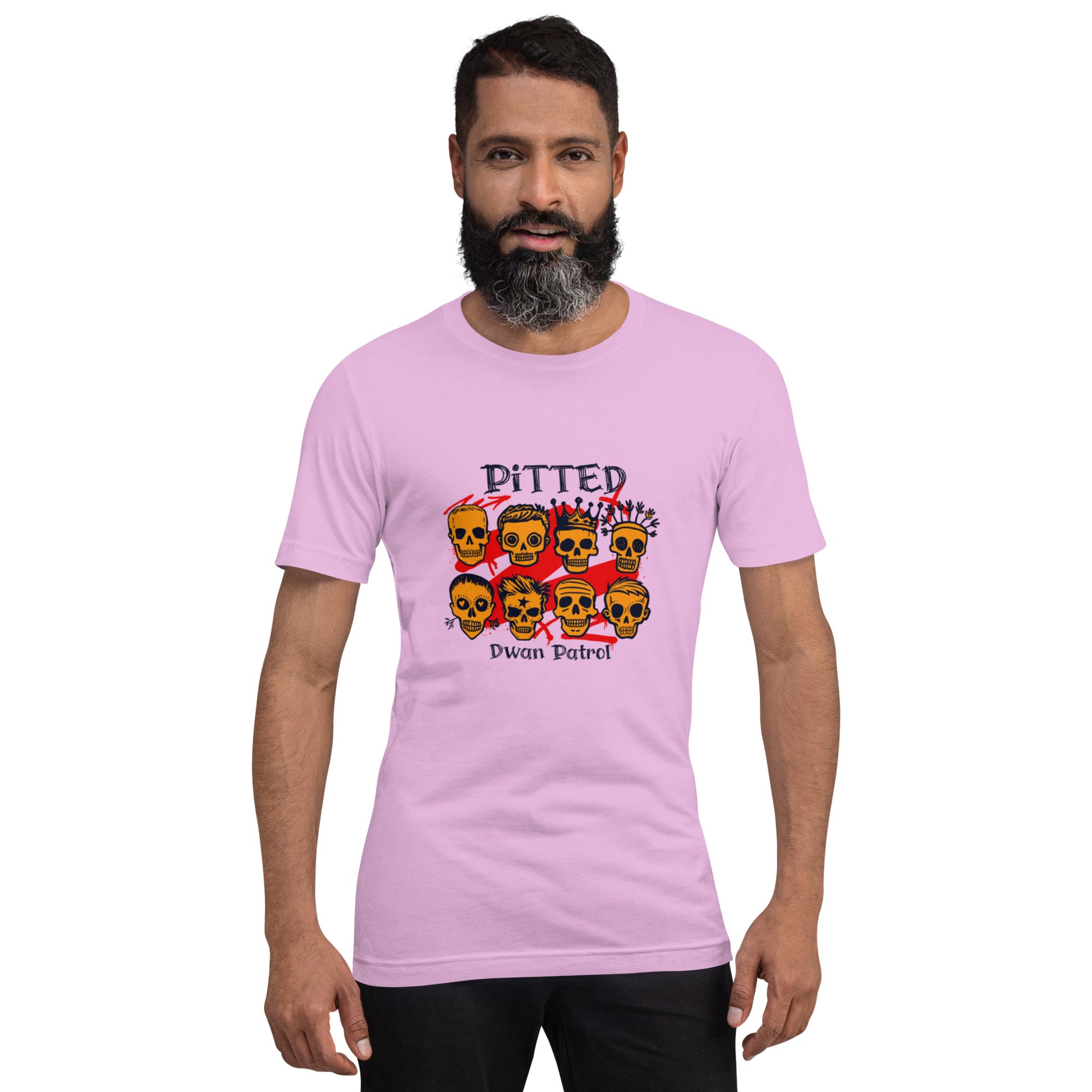 PITTED Dawn Patrol Crew T-Shirt – Ultimate Comfort & Style