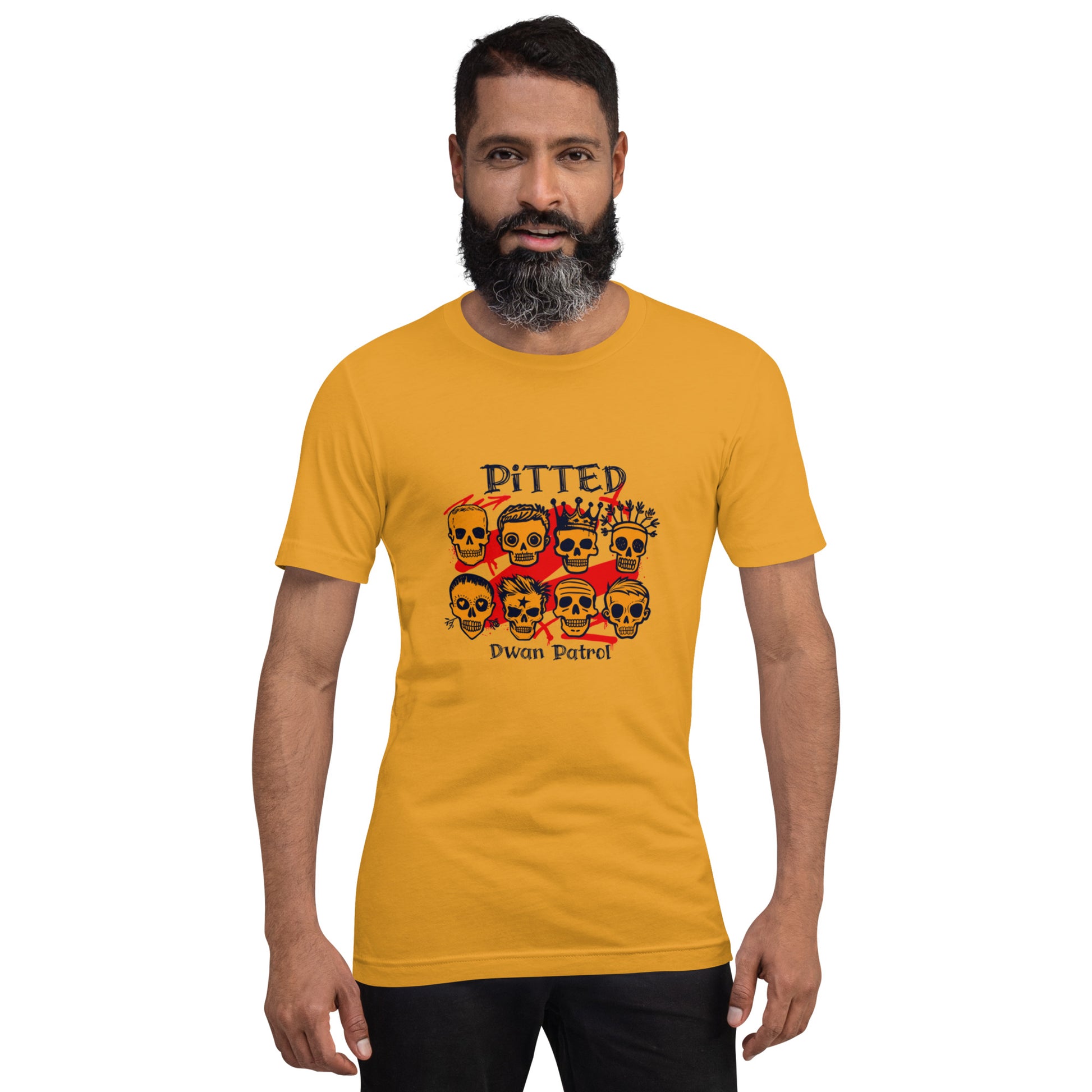 PITTED Dawn Patrol Crew T-Shirt – Ultimate Comfort & Style