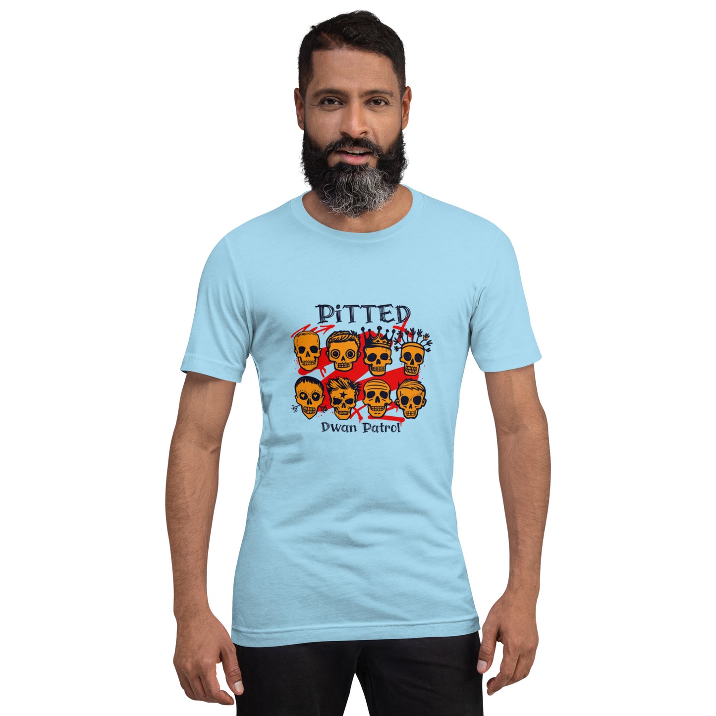 PITTED Dawn Patrol Crew T-Shirt – Ultimate Comfort & Style