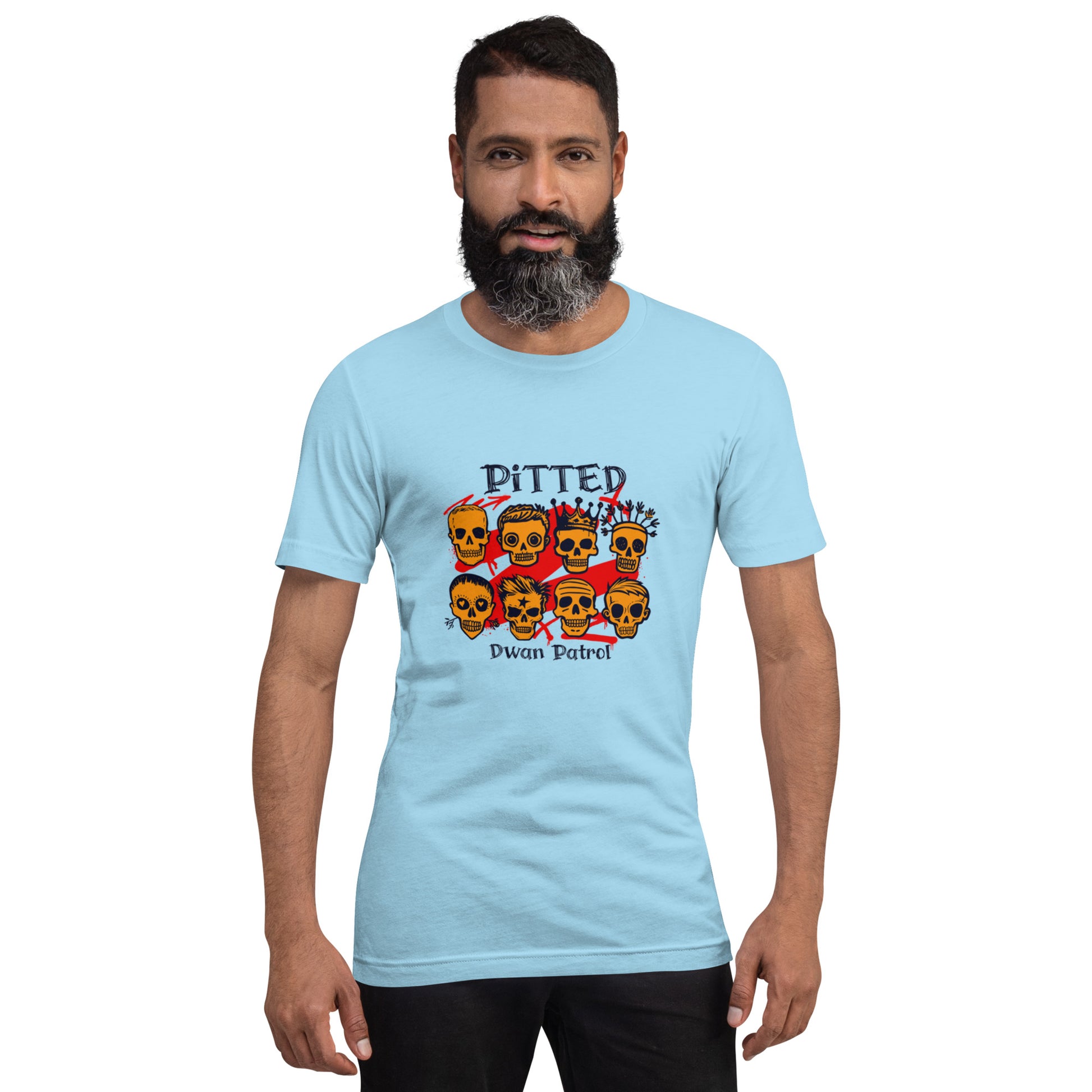 PITTED Dawn Patrol Crew T-Shirt – Ultimate Comfort & Style