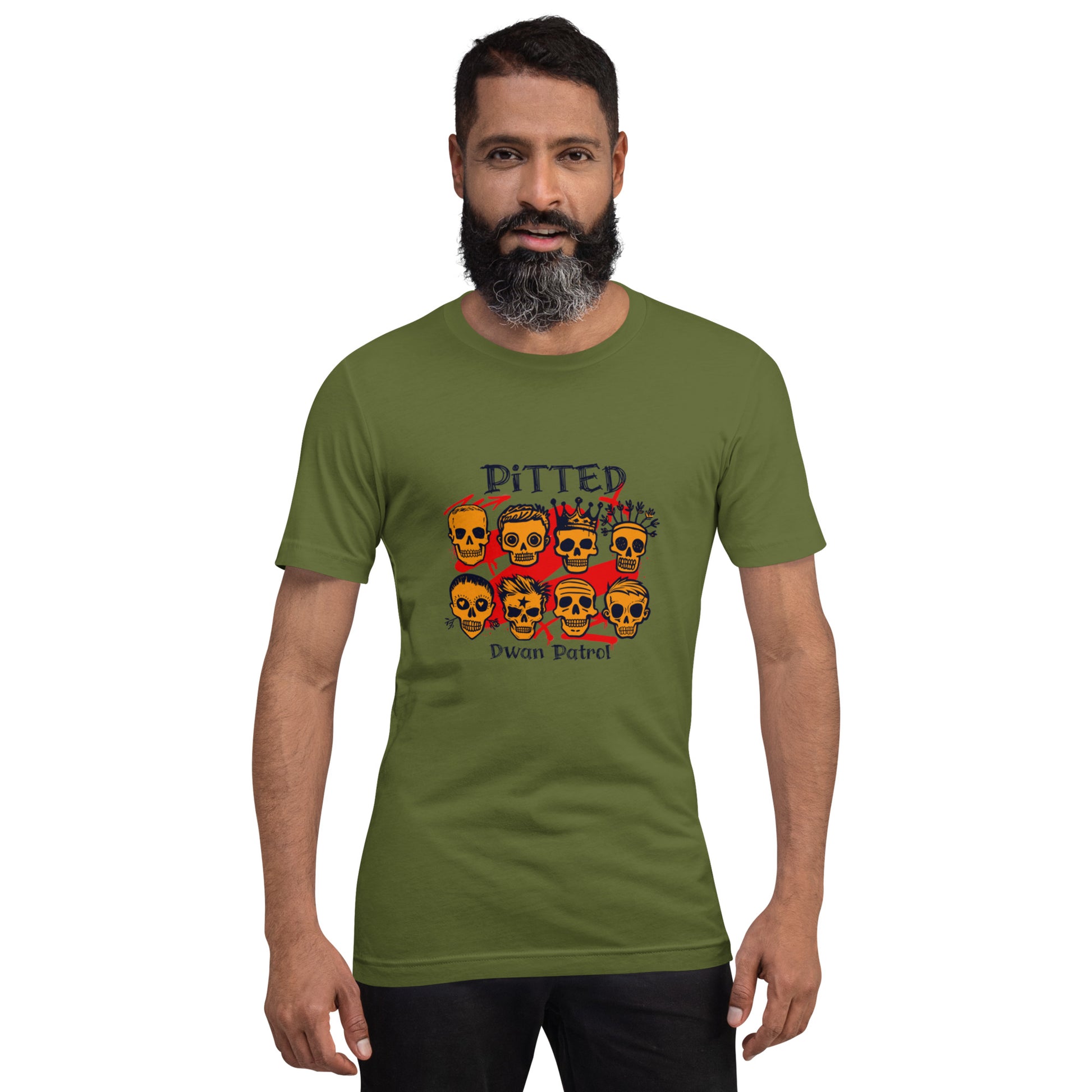 PITTED Dawn Patrol Crew T-Shirt – Ultimate Comfort & Style