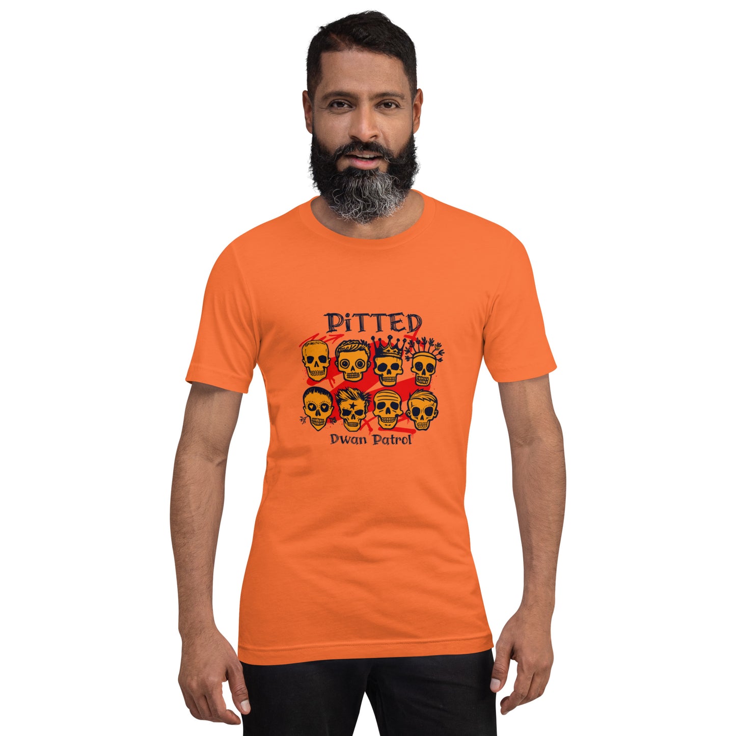 PITTED Dawn Patrol Crew T-Shirt – Ultimate Comfort & Style