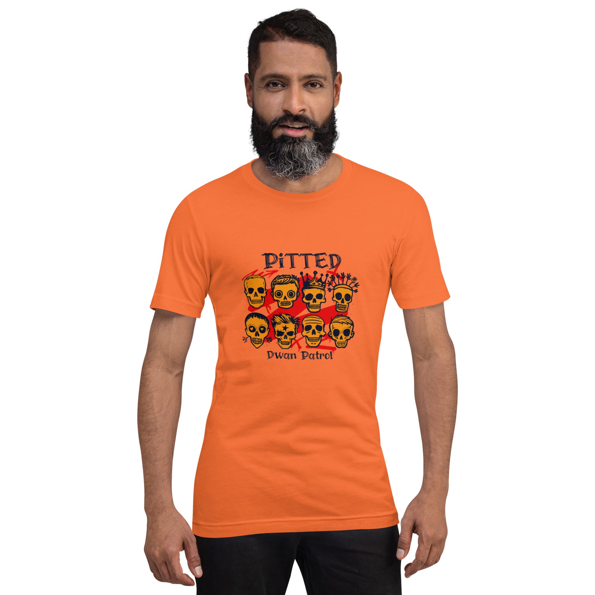 PITTED Dawn Patrol Crew T-Shirt – Ultimate Comfort & Style