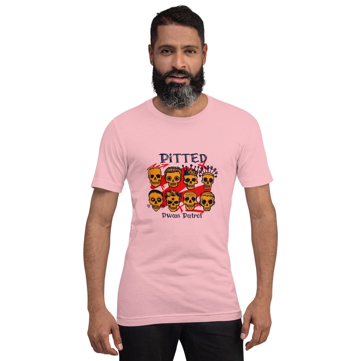 PITTED Dawn Patrol Crew T-Shirt – Ultimate Comfort & Style