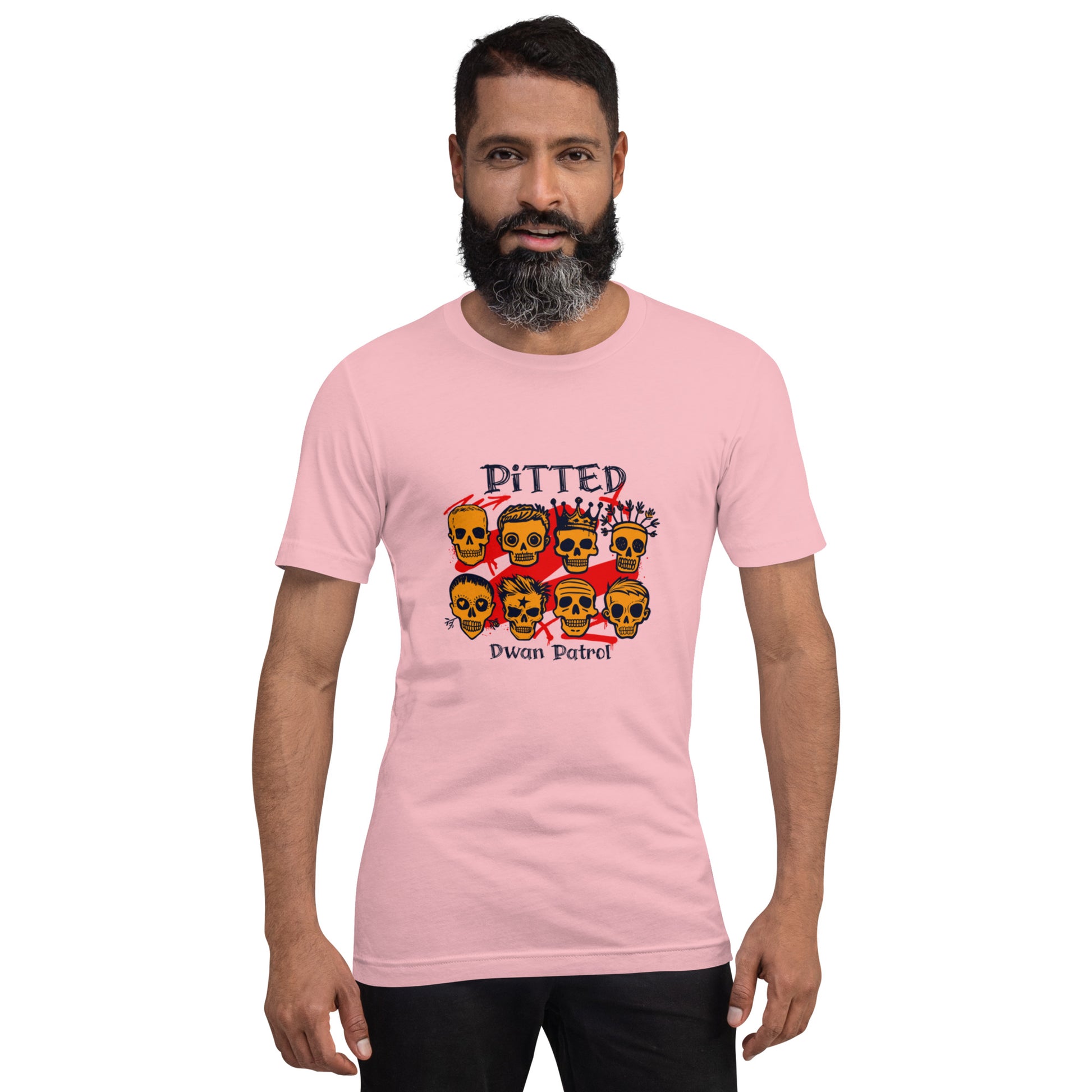 PITTED Dawn Patrol Crew T-Shirt – Ultimate Comfort & Style