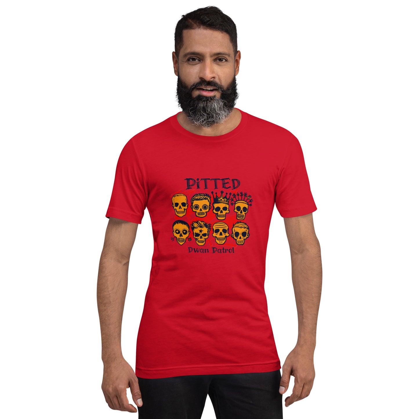 PITTED Dawn Patrol Crew T-Shirt – Ultimate Comfort & Style