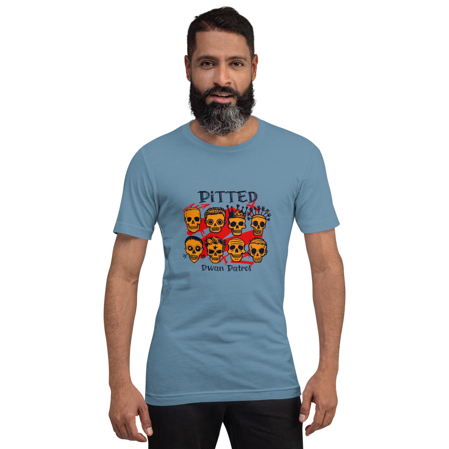 PITTED Dawn Patrol Crew T-Shirt – Ultimate Comfort & Style