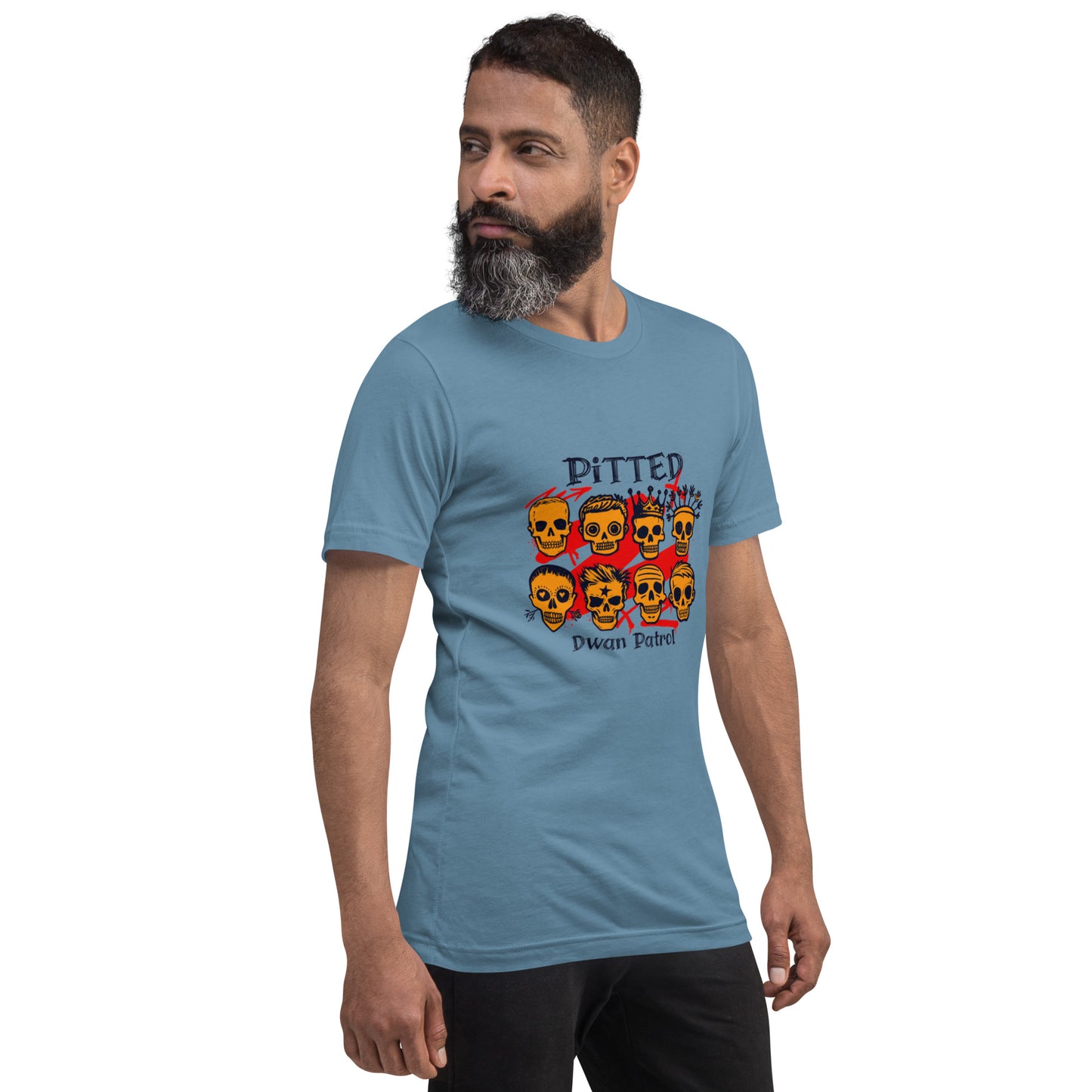 PITTED Dawn Patrol Crew T-Shirt – Ultimate Comfort & Style