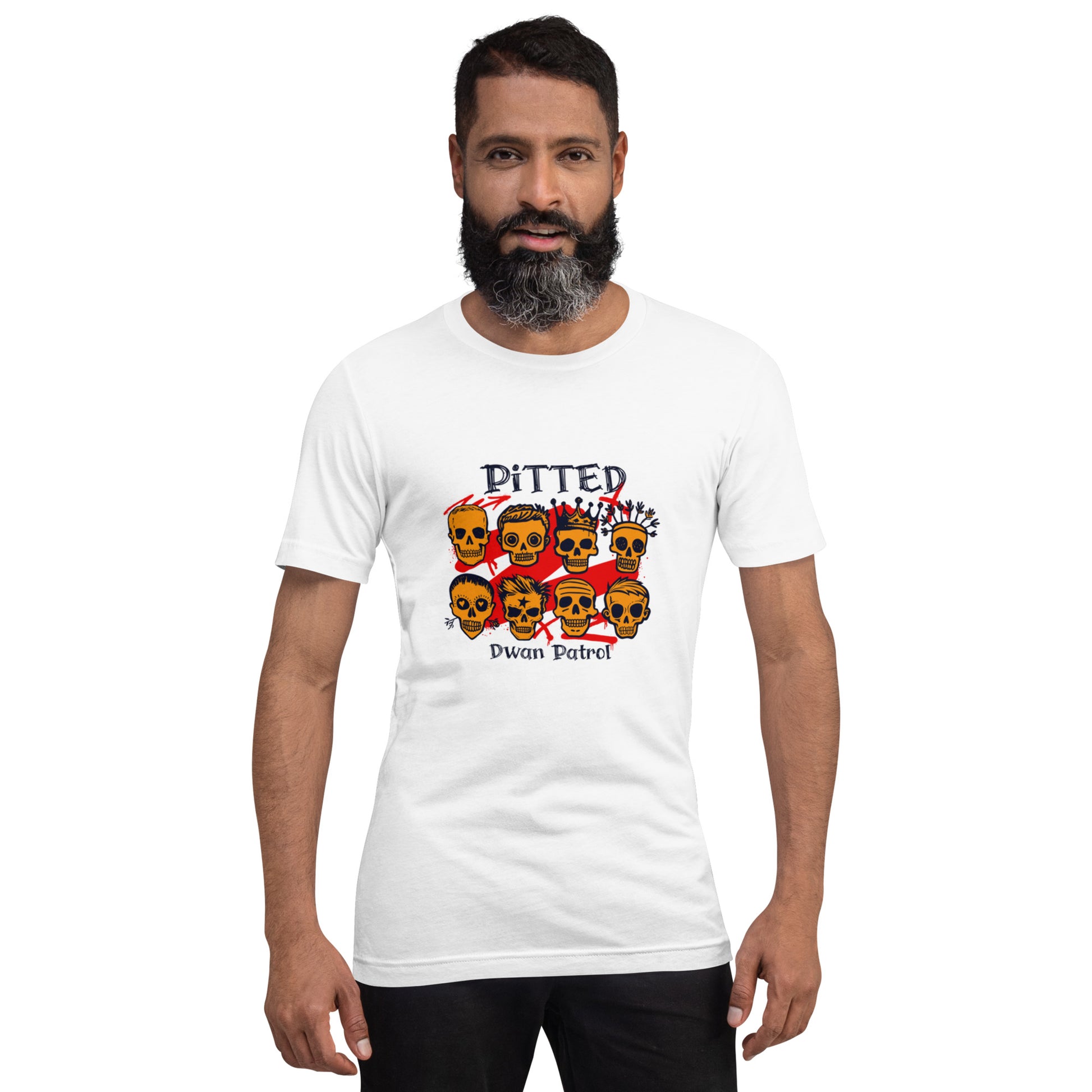 PITTED Dawn Patrol Crew T-Shirt – Ultimate Comfort & Style