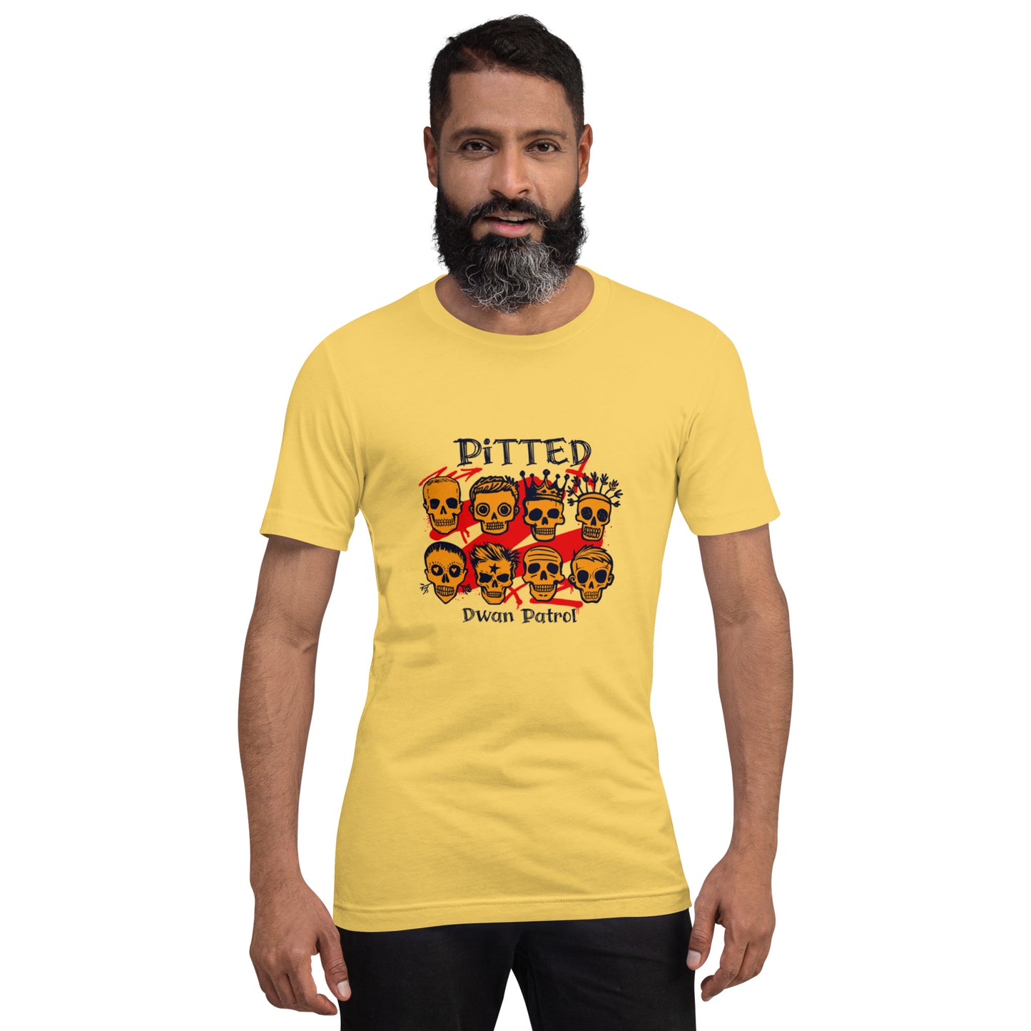 PITTED Dawn Patrol Crew T-Shirt – Ultimate Comfort & Style