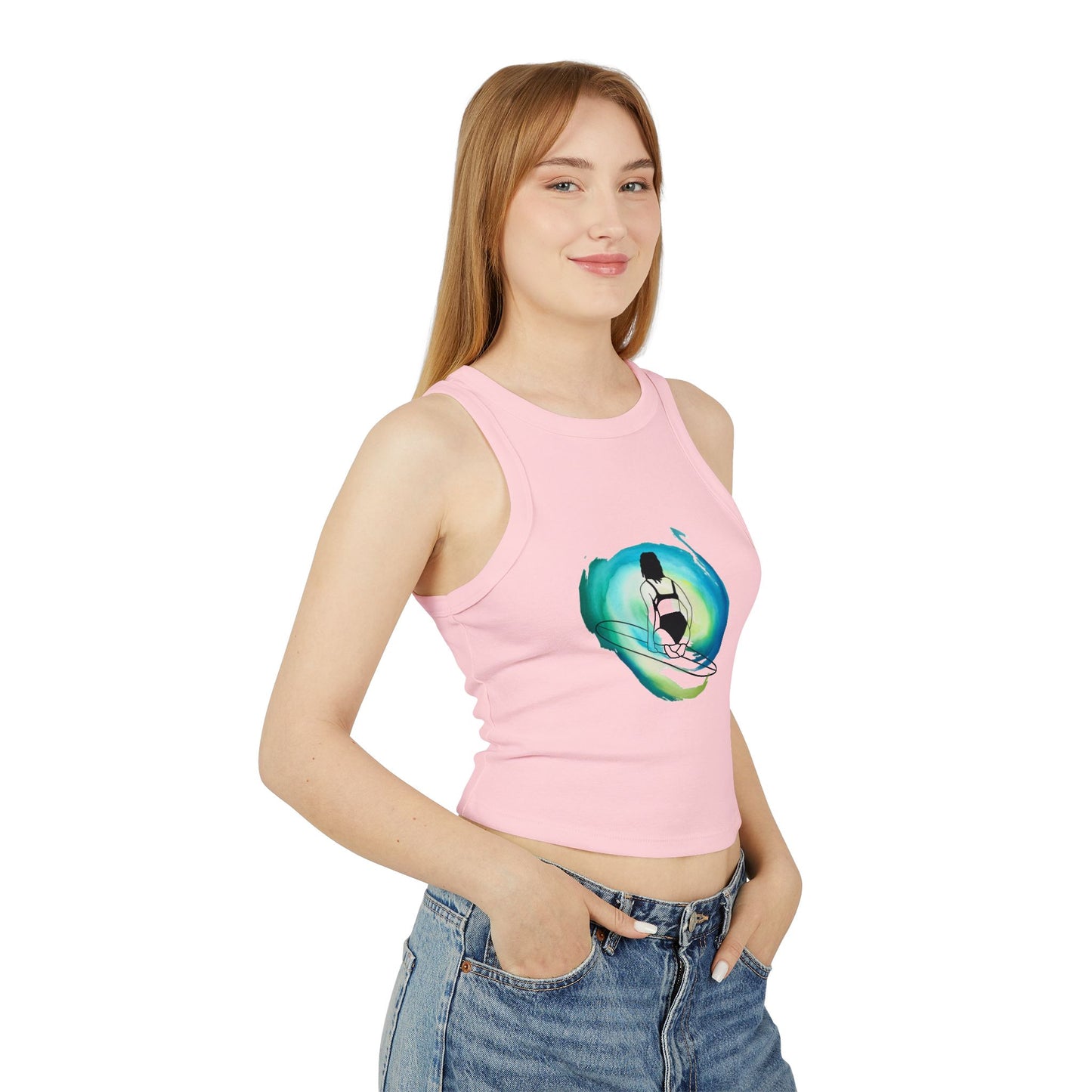 PITTED Embrace the Zen Women's Tank Top – Stylish Comfort