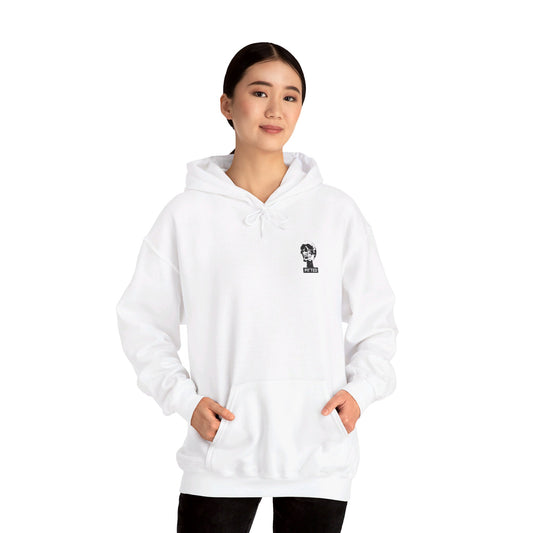 PITTED Hell on a Surf Board Hoodie – Bold, Warm, Sustainable

