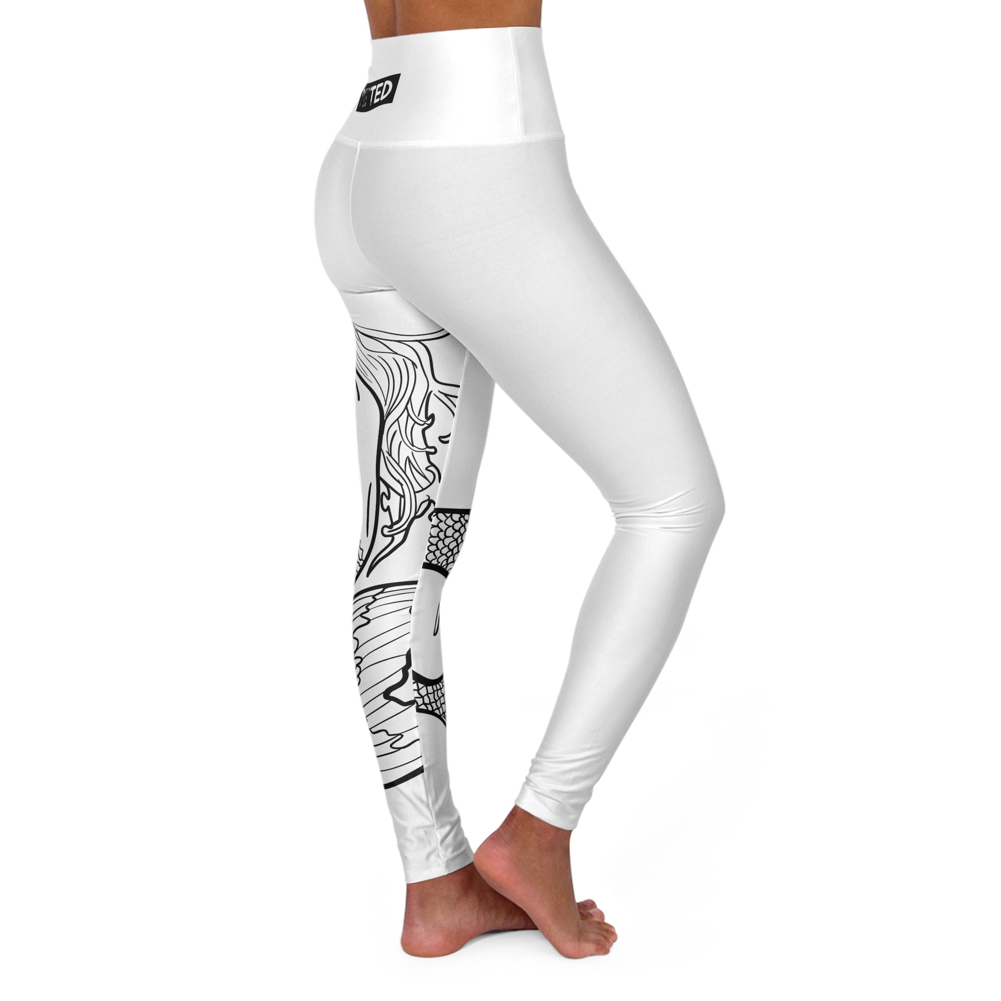 PITTED Inner Mermaid Yoga Leggings | Stylish & Supportive

