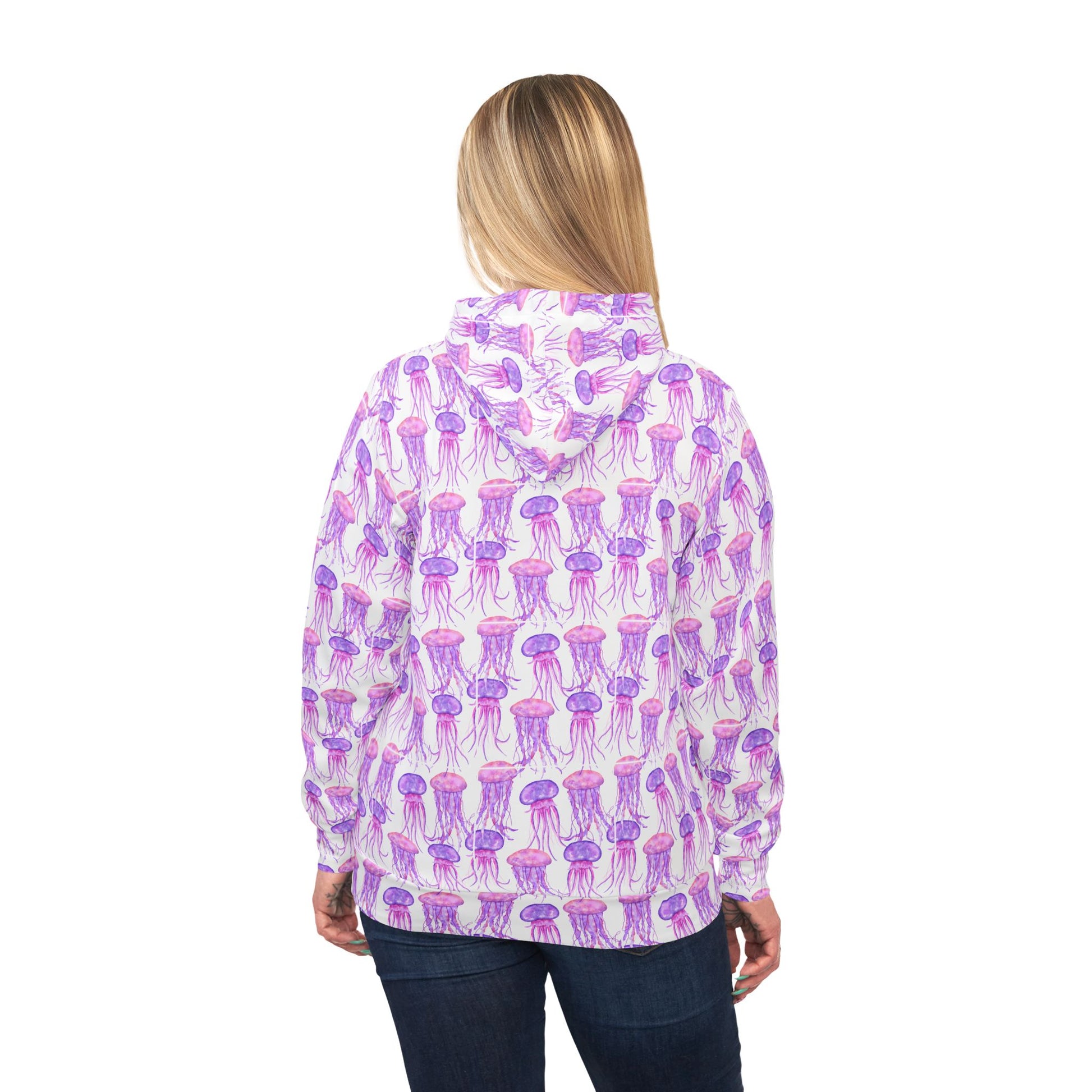 PITTED JellyFish Hoodie – Bold, Eco-Friendly, Unisex Fit