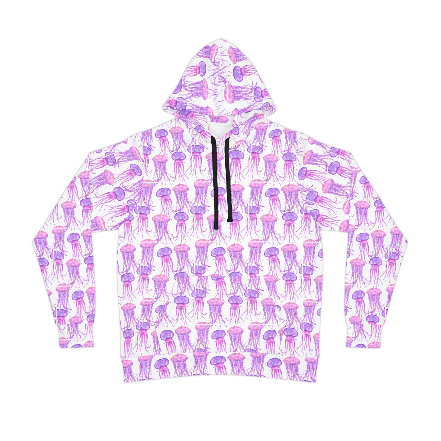PITTED JellyFish Hoodie – Bold, Eco-Friendly, Unisex Fit