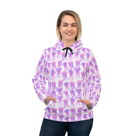 PITTED JellyFish Hoodie – Bold, Eco-Friendly, Unisex Fit