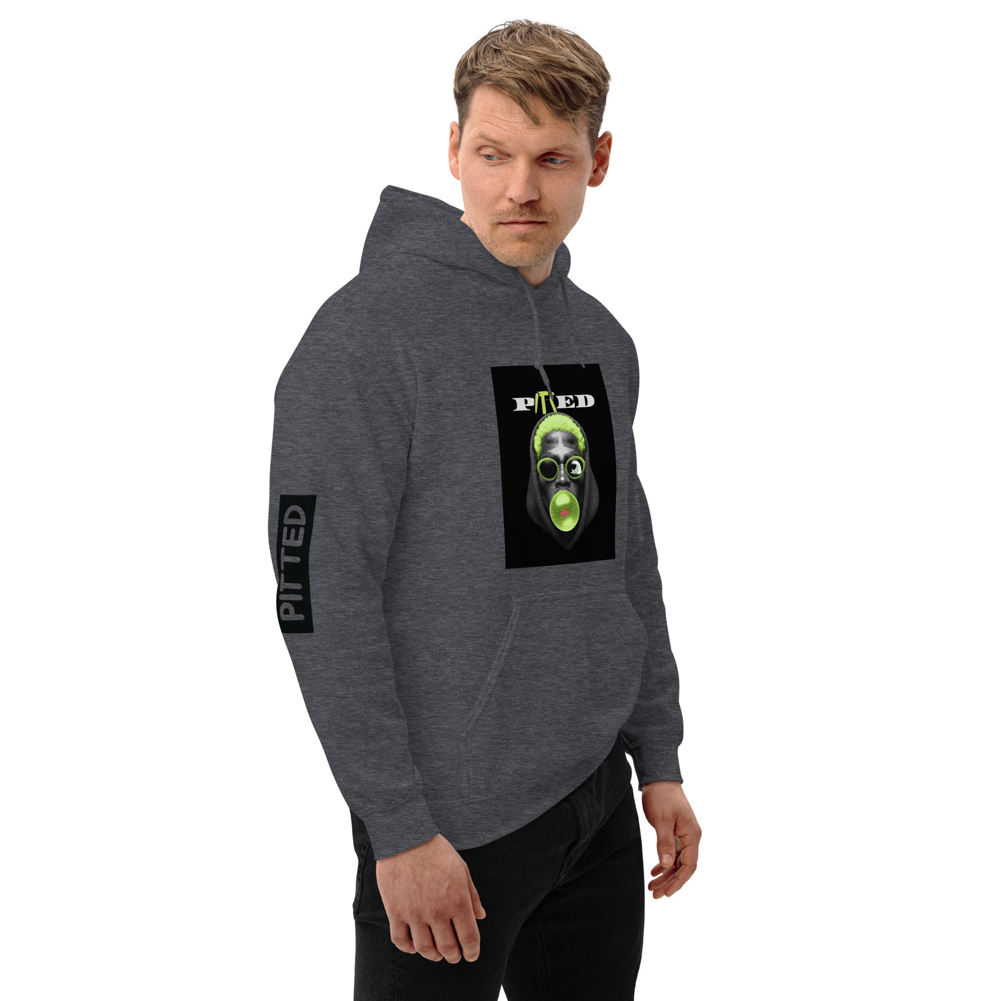 PITTED LIFE Hoodie – Cozy, Durable, and Sustainable