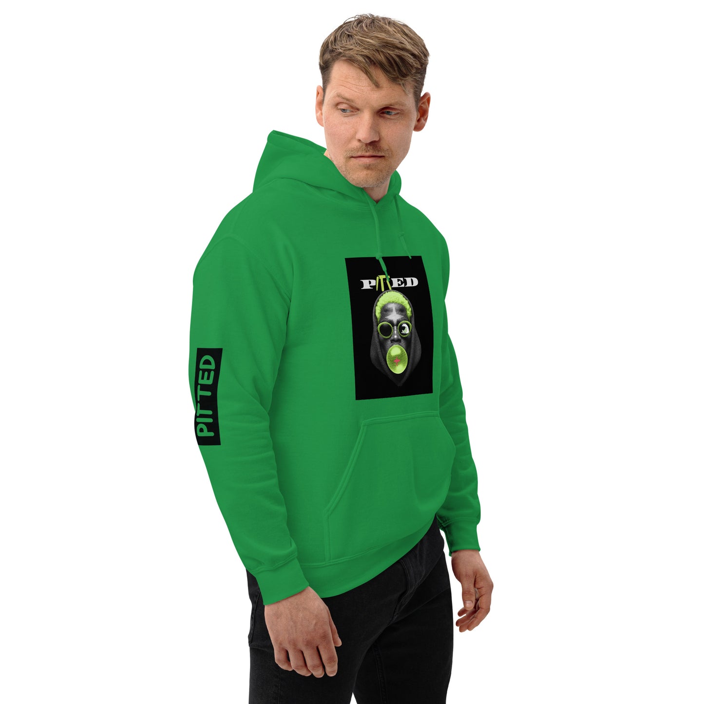 PITTED LIFE Hoodie – Cozy, Durable, and Sustainable
