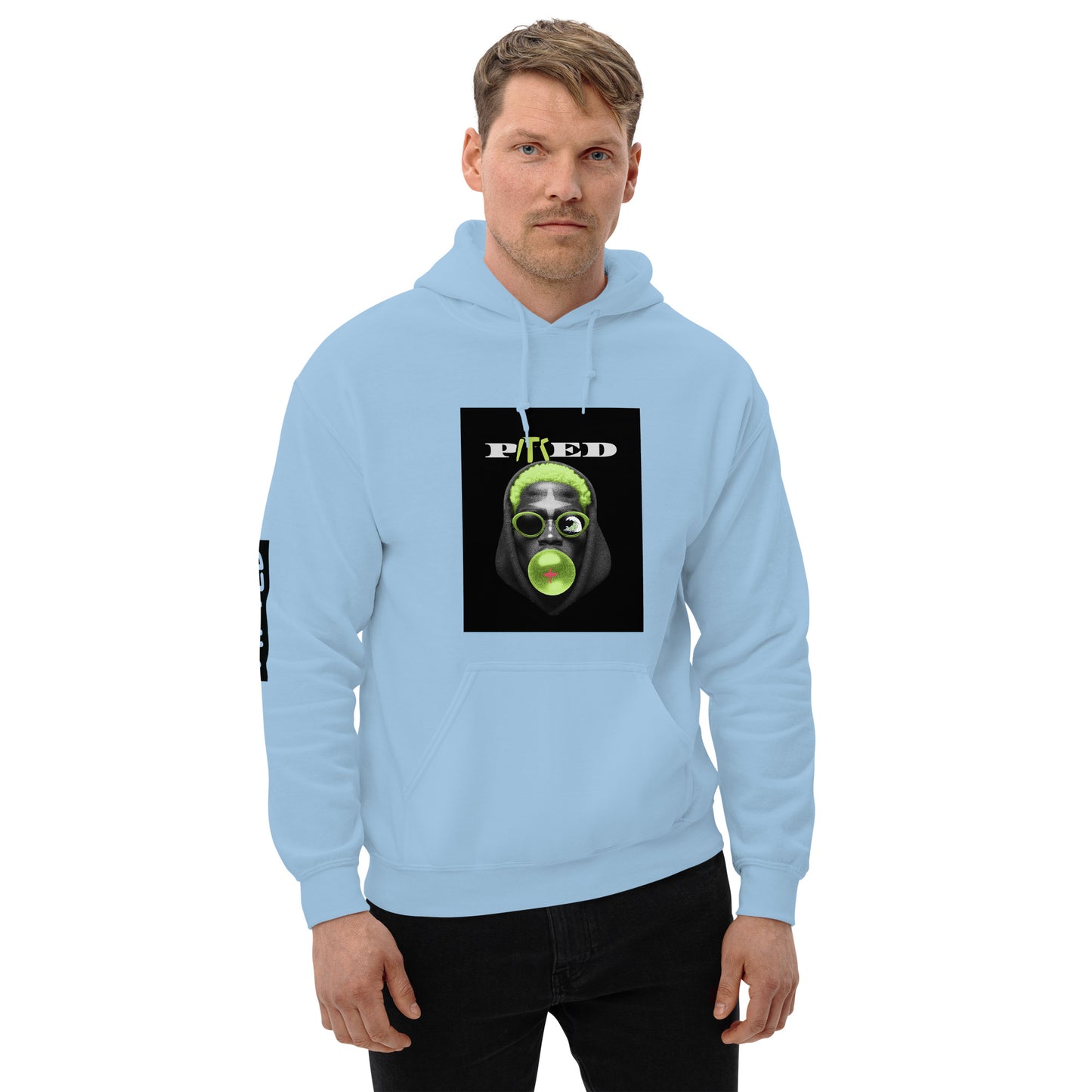 PITTED LIFE Hoodie – Cozy, Durable, and Sustainable