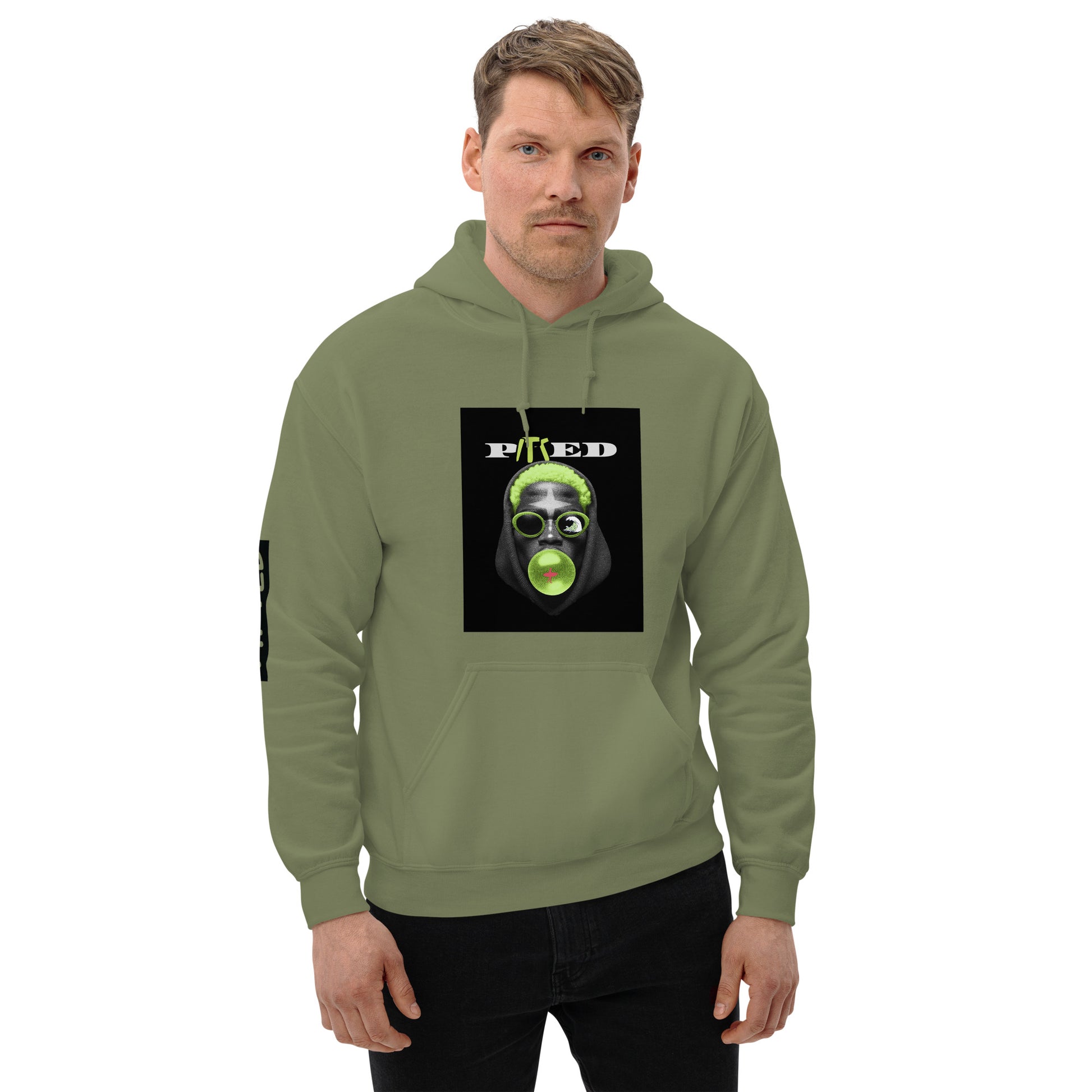 PITTED LIFE Hoodie – Cozy, Durable, and Sustainable