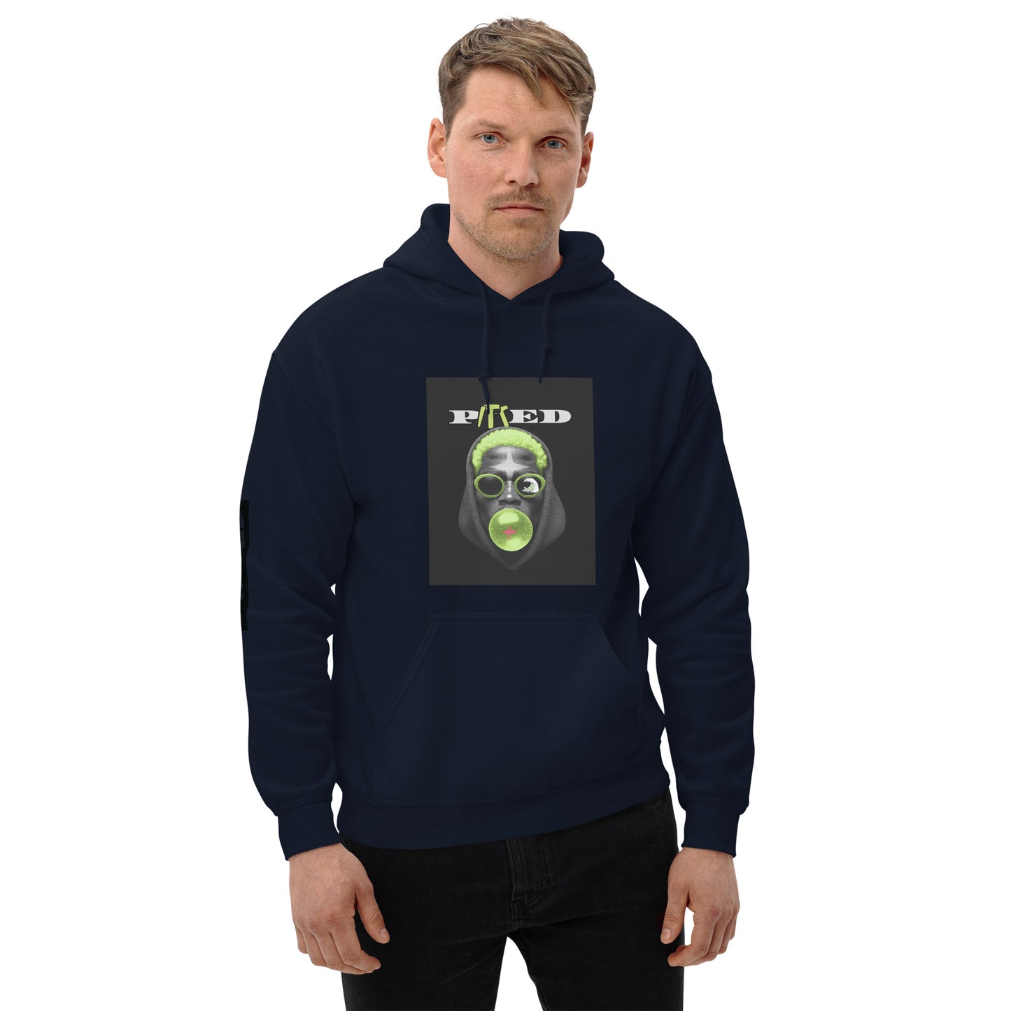 PITTED LIFE Hoodie – Cozy, Durable, and Sustainable