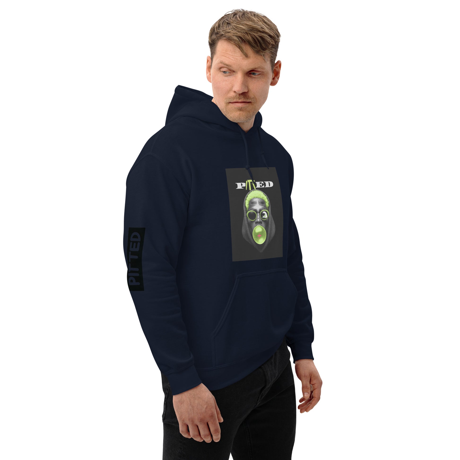 PITTED LIFE Hoodie – Cozy, Durable, and Sustainable