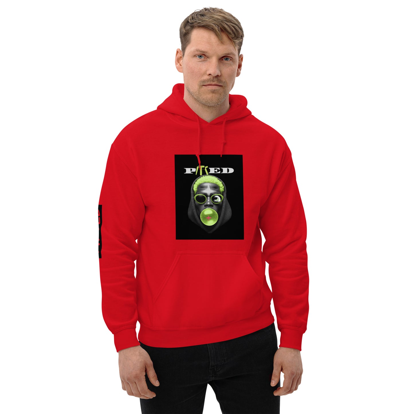PITTED LIFE Hoodie – Cozy, Durable, and Sustainable