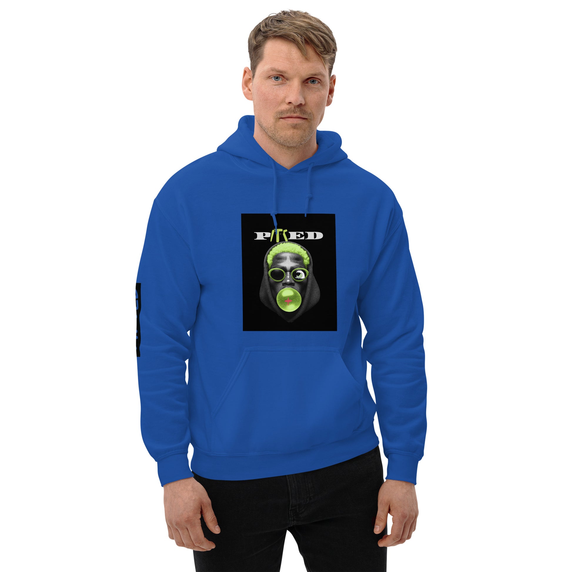 PITTED LIFE Hoodie – Cozy, Durable, and Sustainable