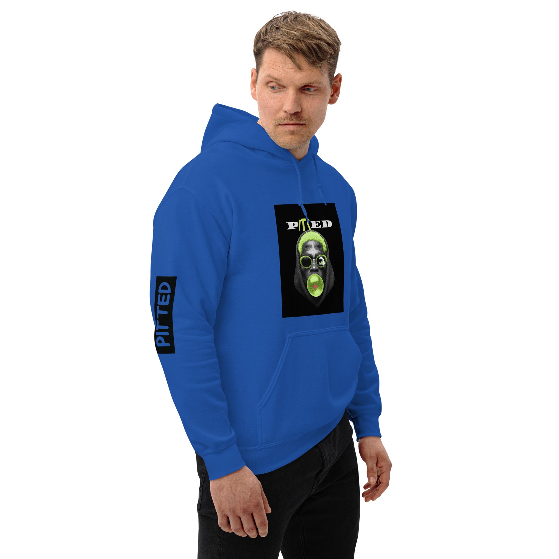 PITTED LIFE Hoodie – Cozy, Durable, and Sustainable