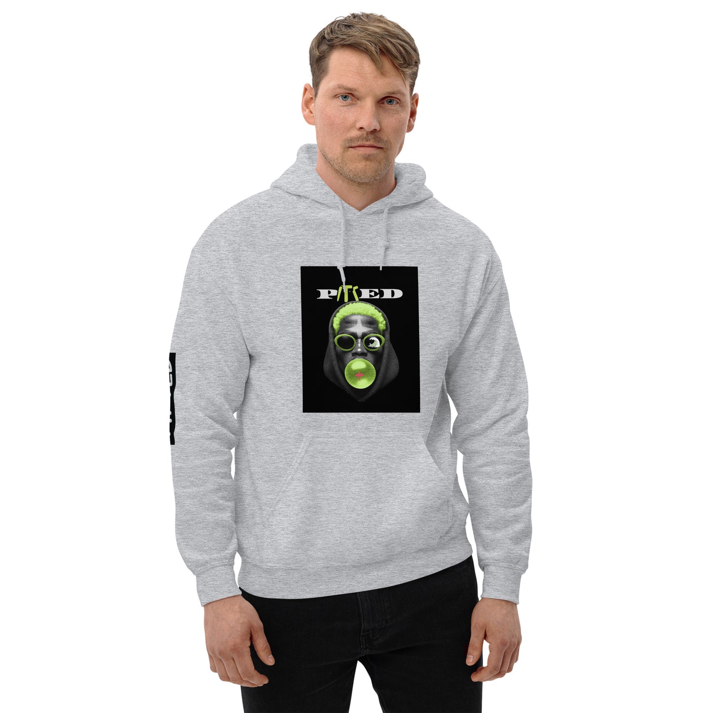 PITTED LIFE Hoodie – Cozy, Durable, and Sustainable