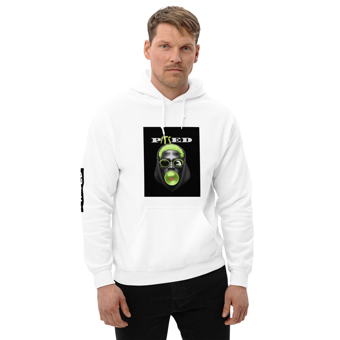 PITTED LIFE Hoodie – Cozy, Durable, and Sustainable