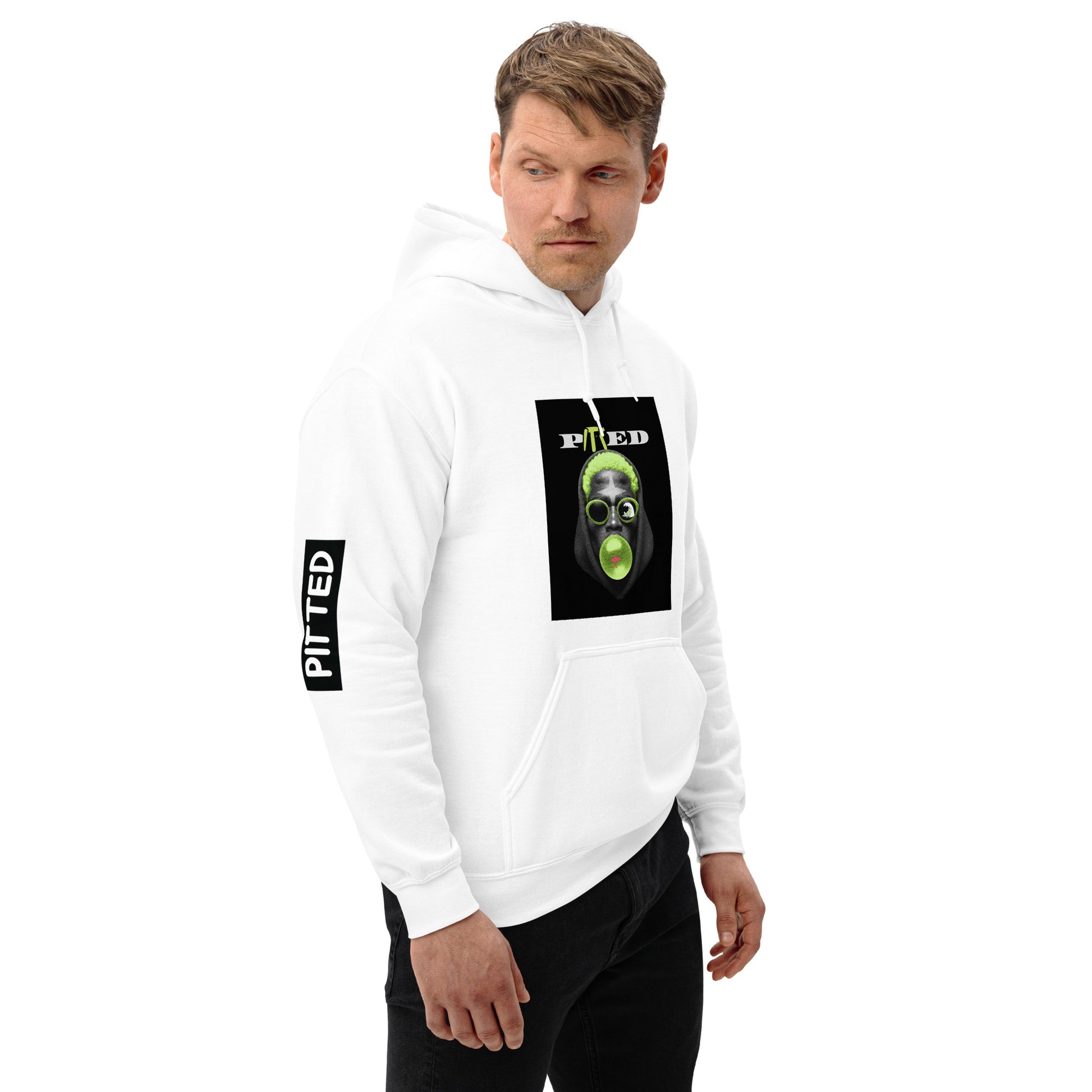 PITTED LIFE Hoodie – Cozy, Durable, and Sustainable
