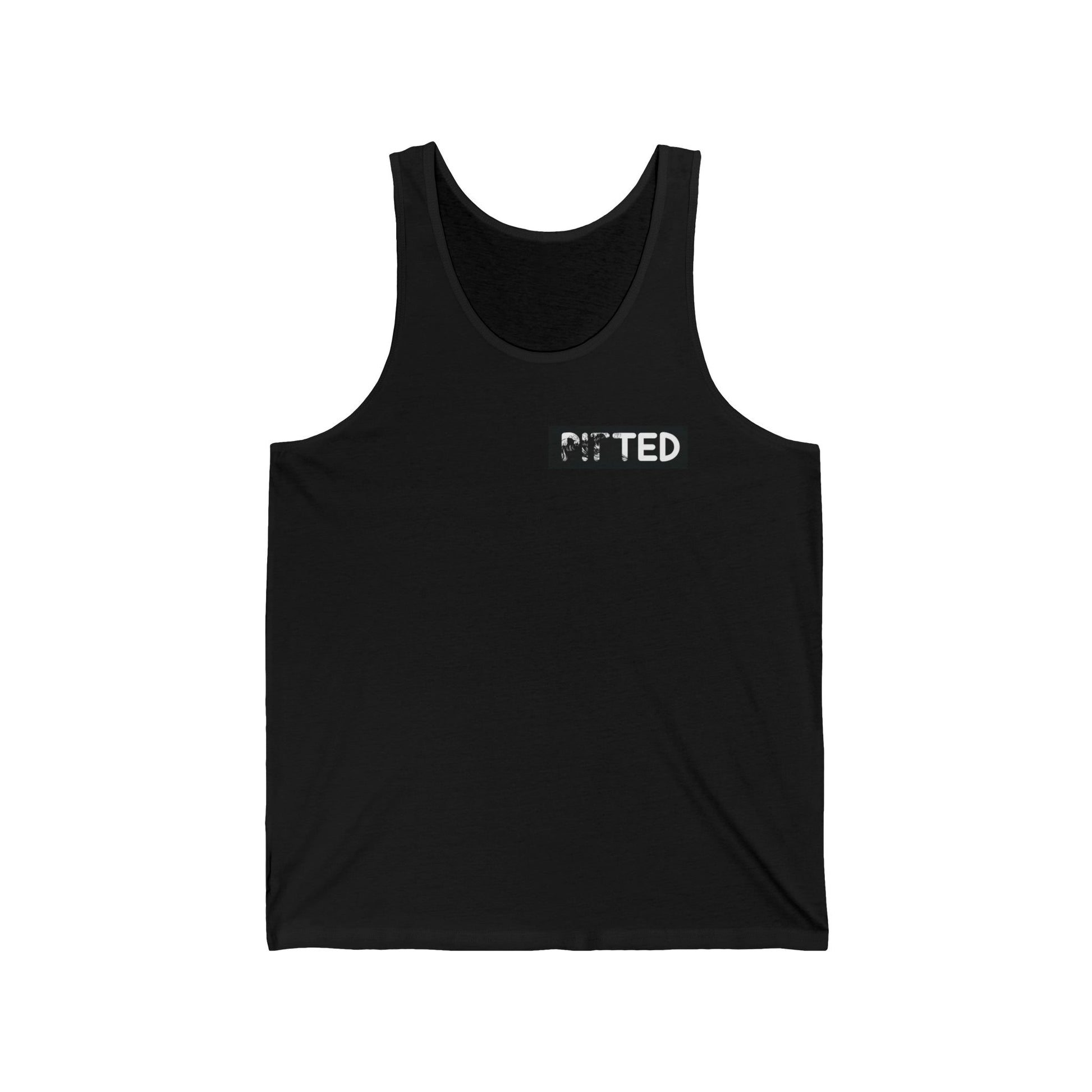 PITTED Lone Surfer Men’s Tank Top – Comfort & Style