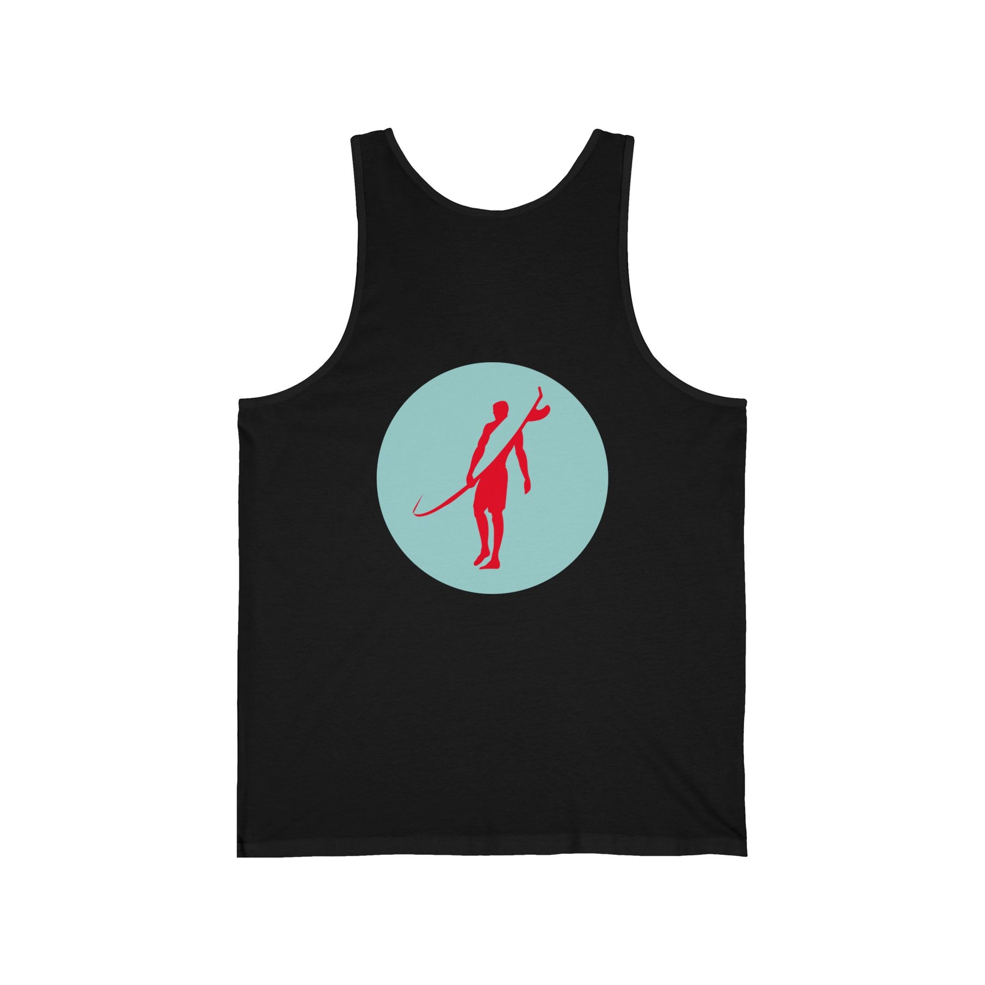 PITTED Lone Surfer Men’s Tank Top – Comfort & Style