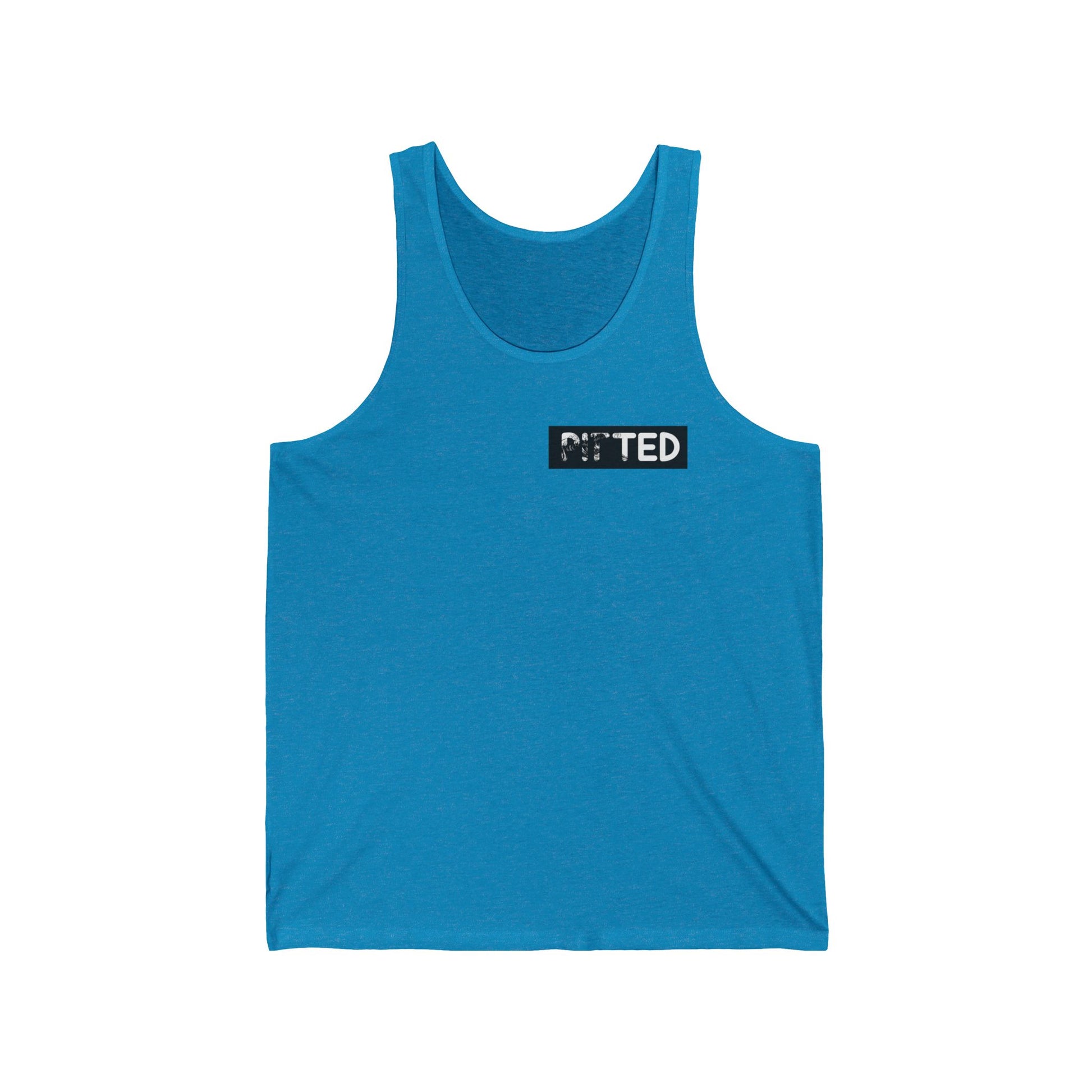 PITTED Lone Surfer Men’s Tank Top – Comfort & Style