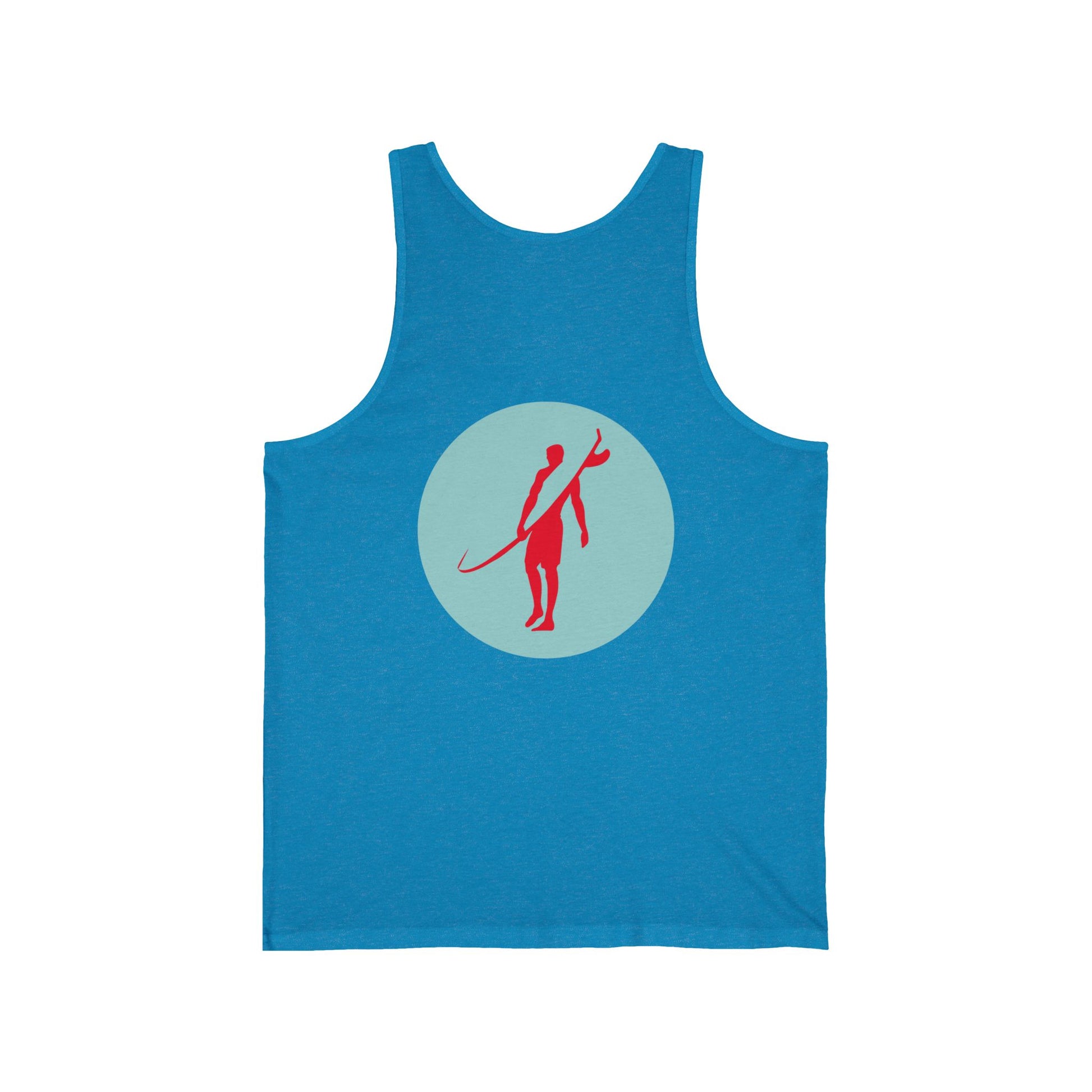 PITTED Lone Surfer Men’s Tank Top – Comfort & Style