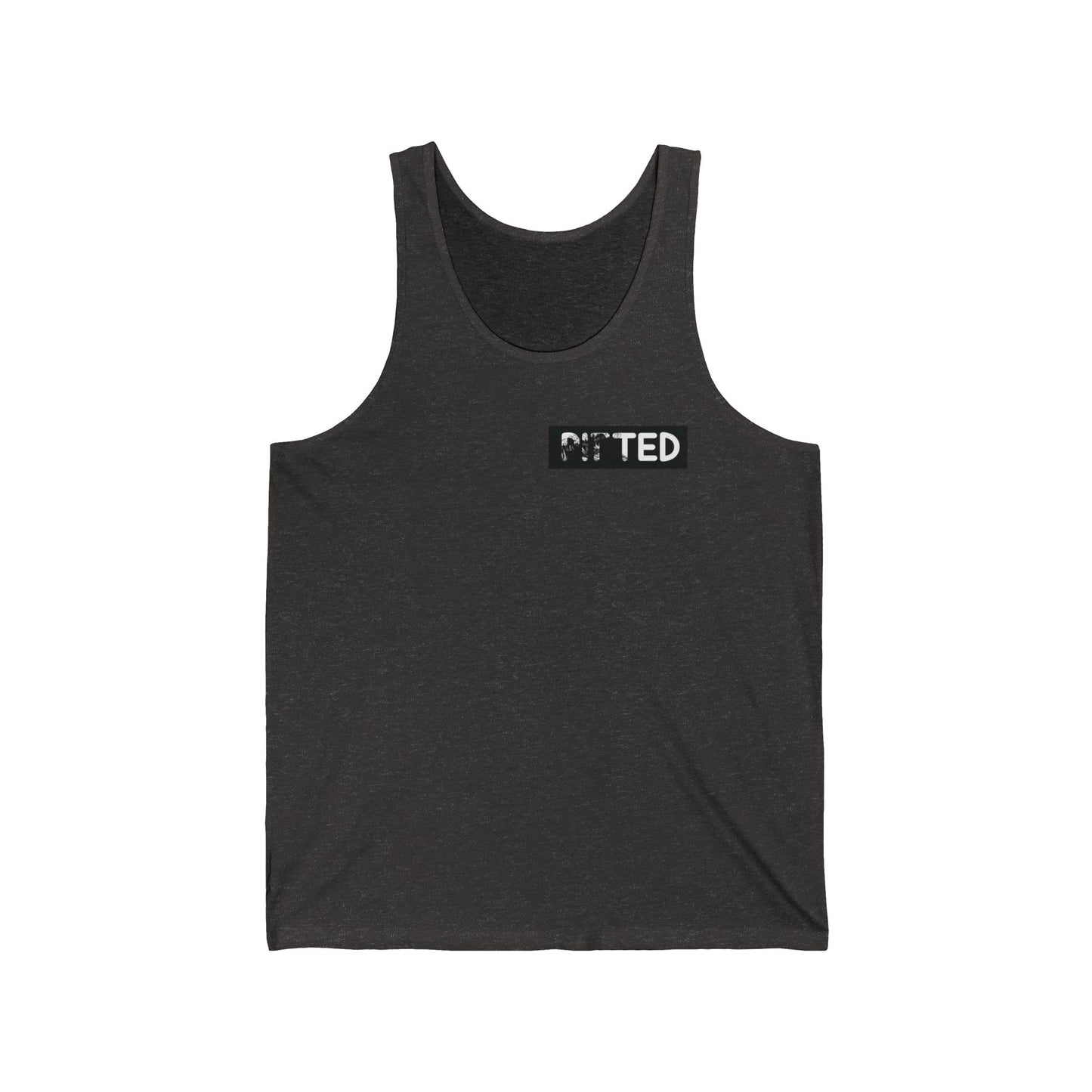 PITTED Lone Surfer Men’s Tank Top – Comfort & Style