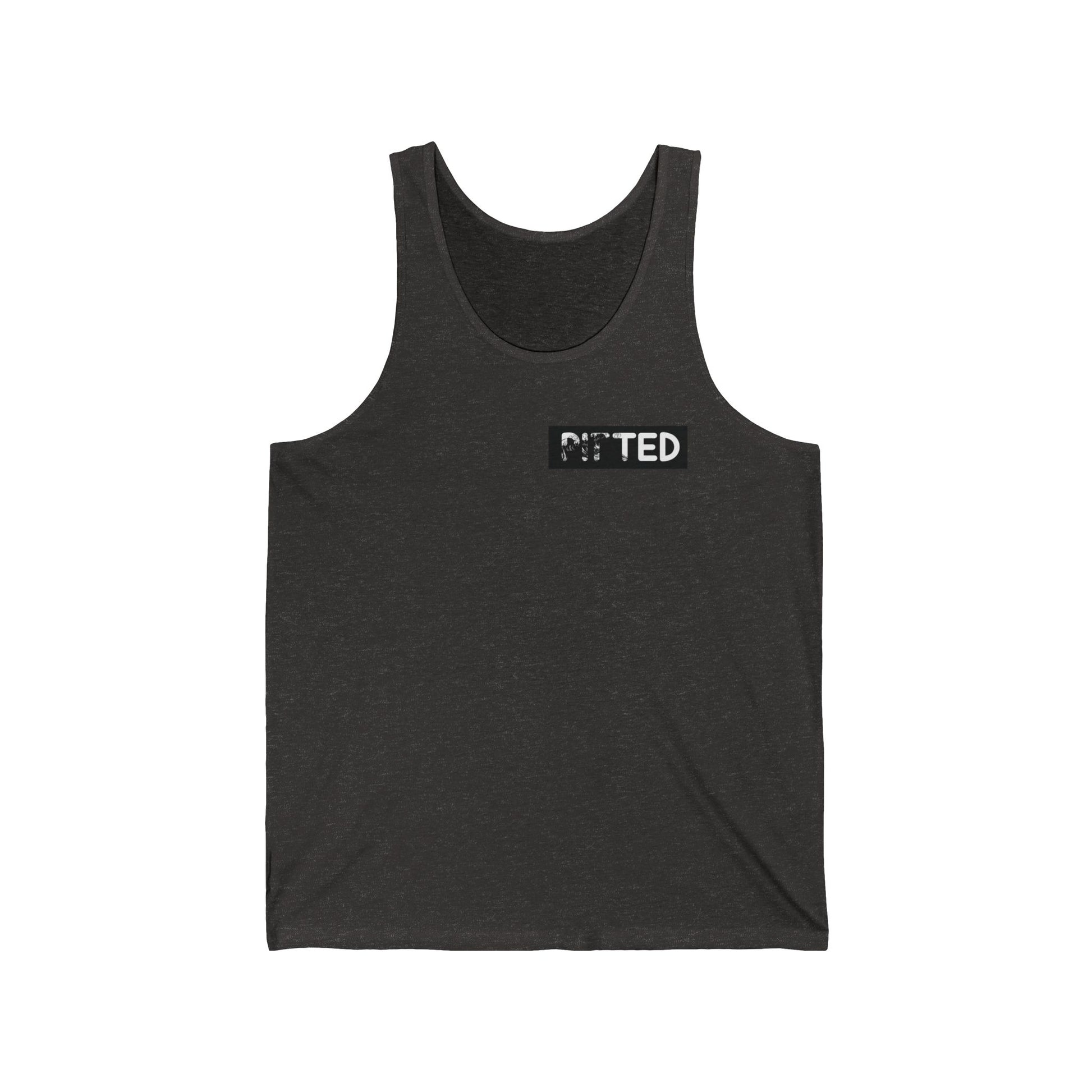 PITTED Lone Surfer Men’s Tank Top – Comfort & Style