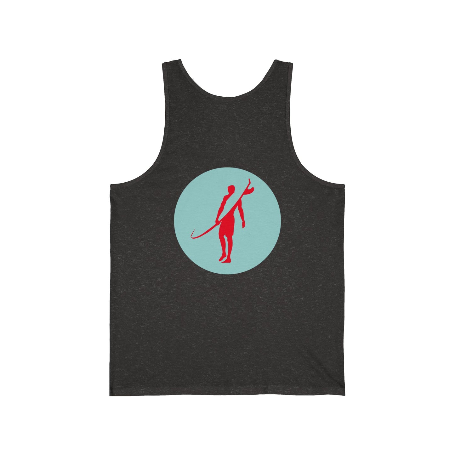 PITTED Lone Surfer Men’s Tank Top – Comfort & Style