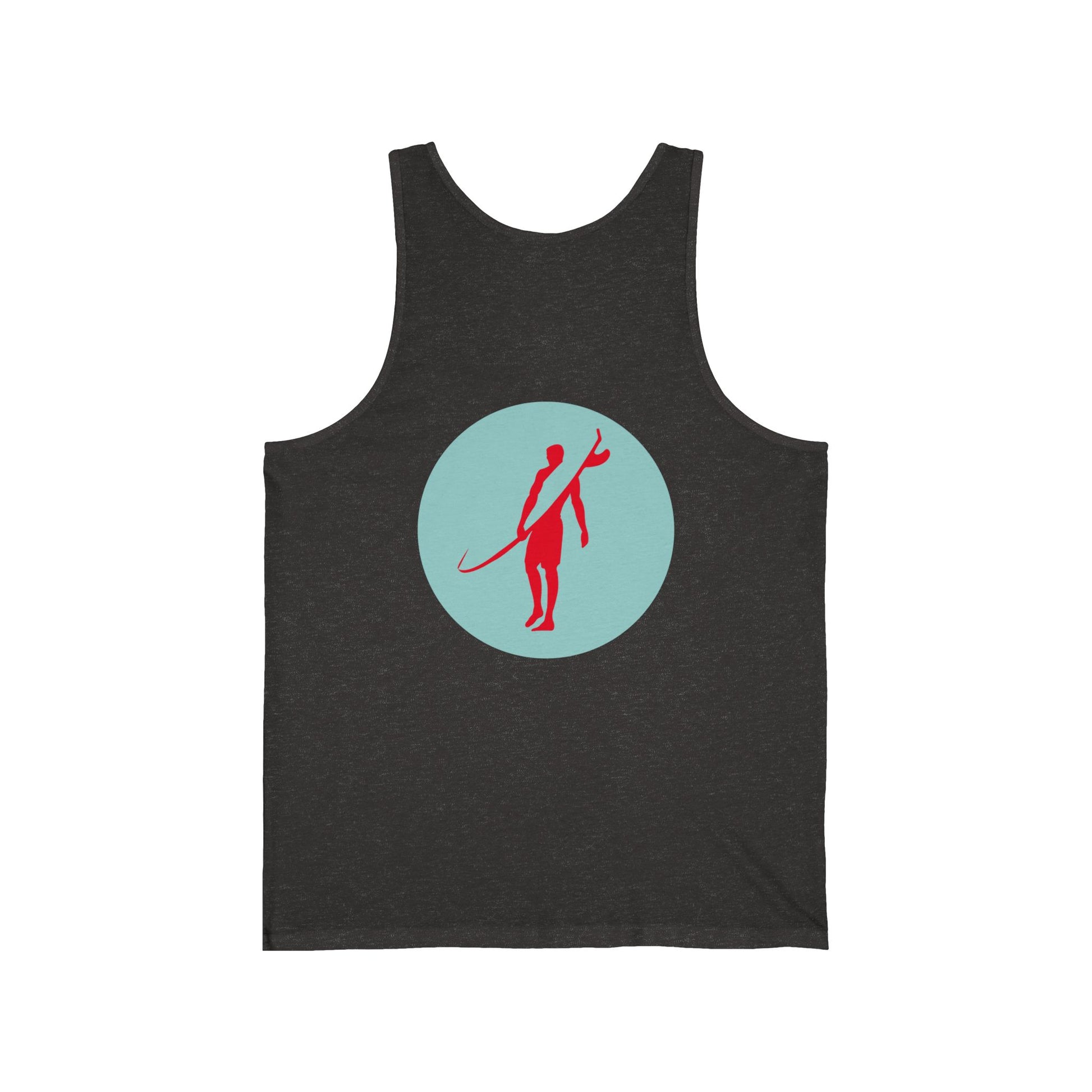 PITTED Lone Surfer Men’s Tank Top – Comfort & Style