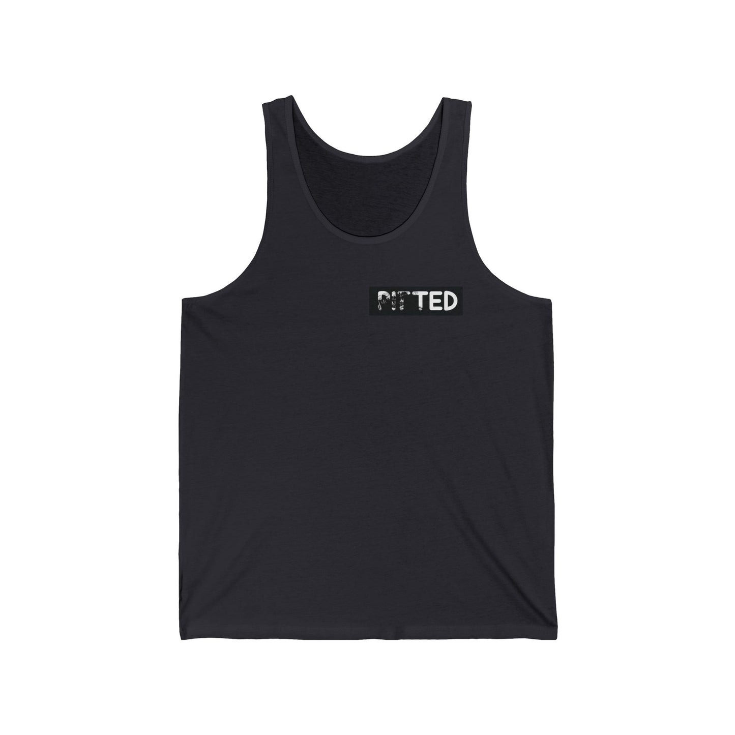 PITTED Lone Surfer Men’s Tank Top – Comfort & Style