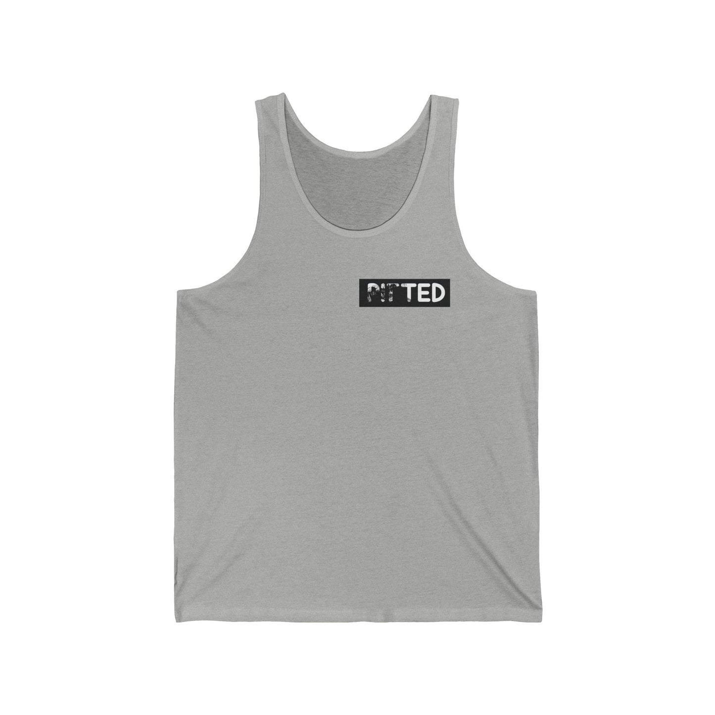 PITTED Lone Surfer Men’s Tank Top – Comfort & Style