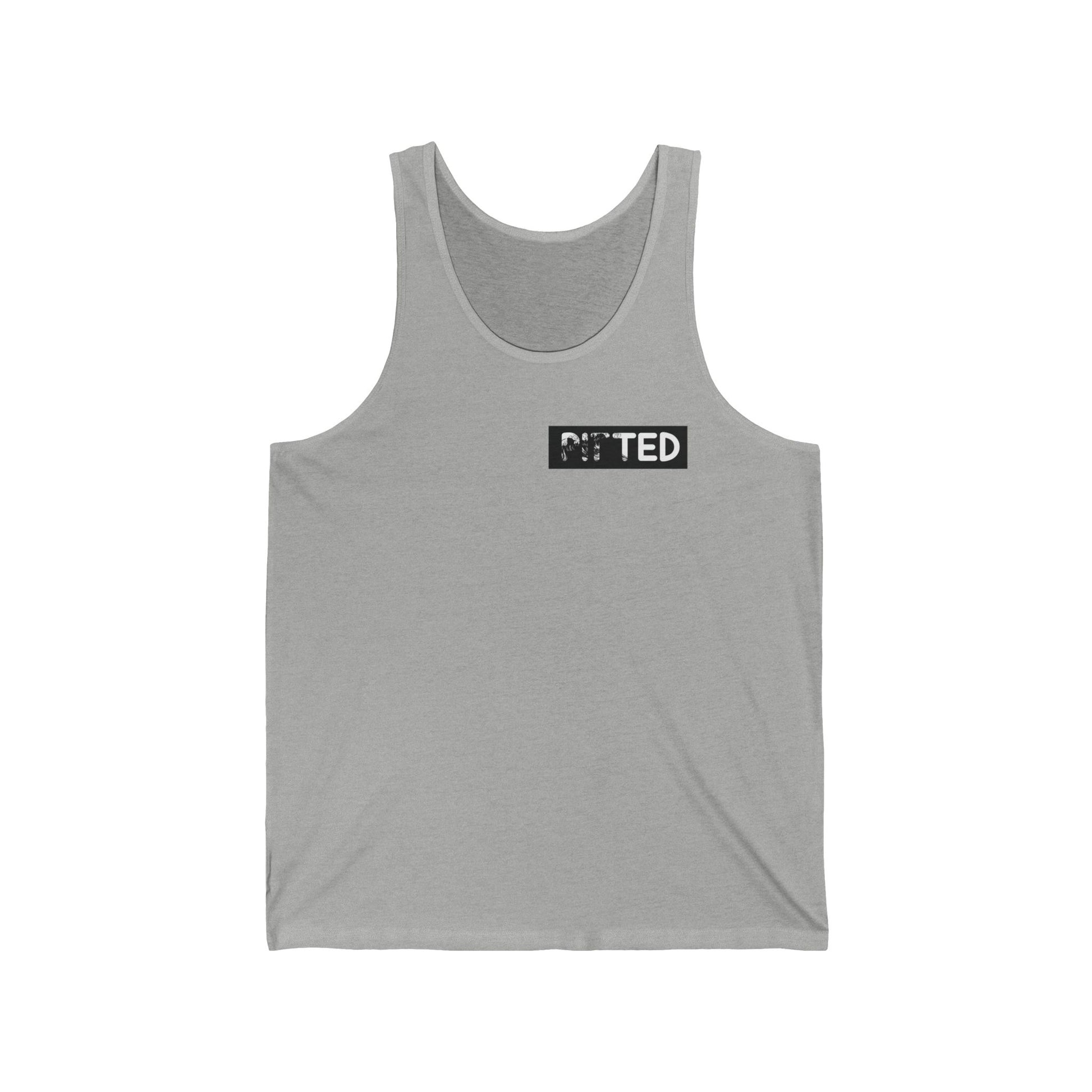 PITTED Lone Surfer Men’s Tank Top – Comfort & Style