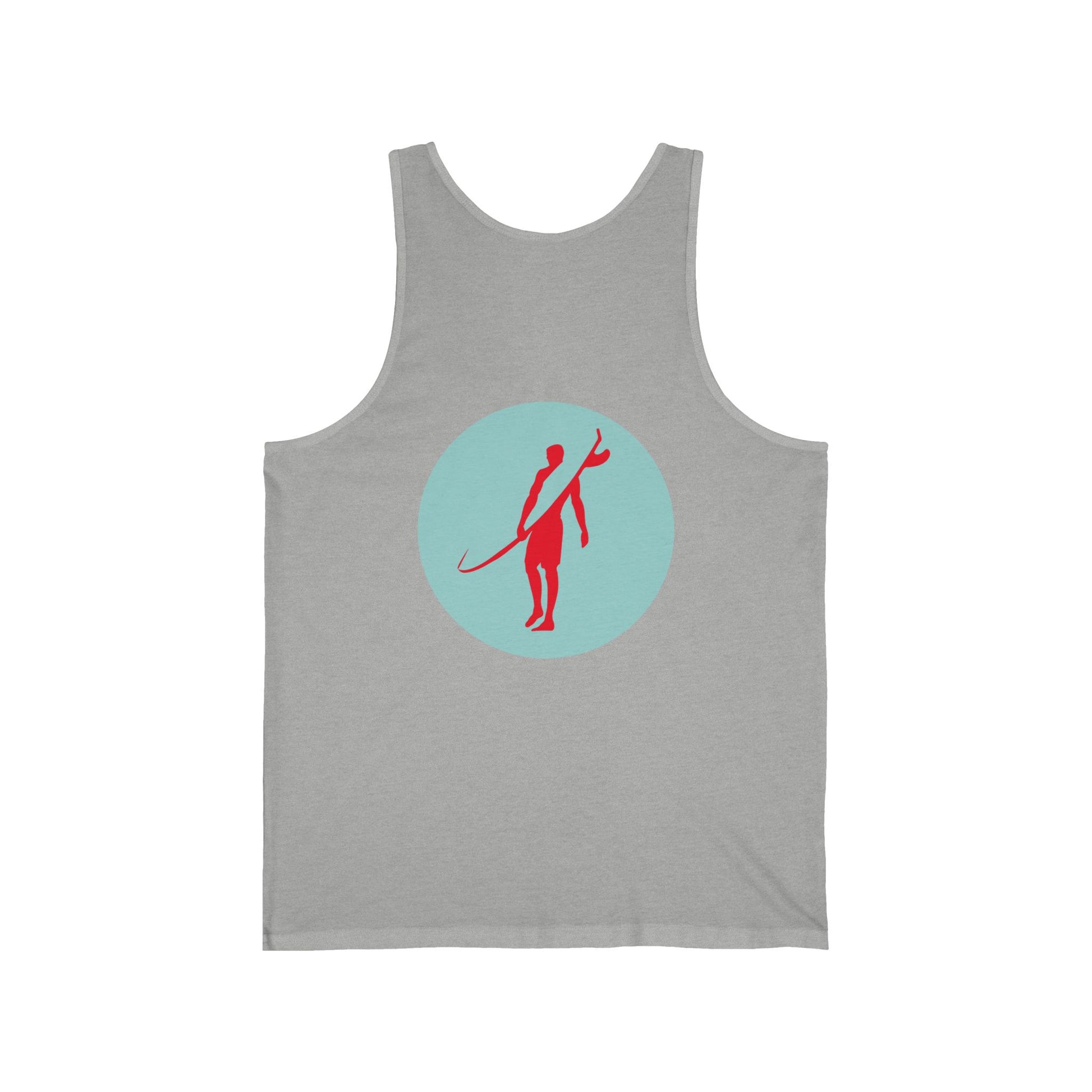 PITTED Lone Surfer Men’s Tank Top – Comfort & Style