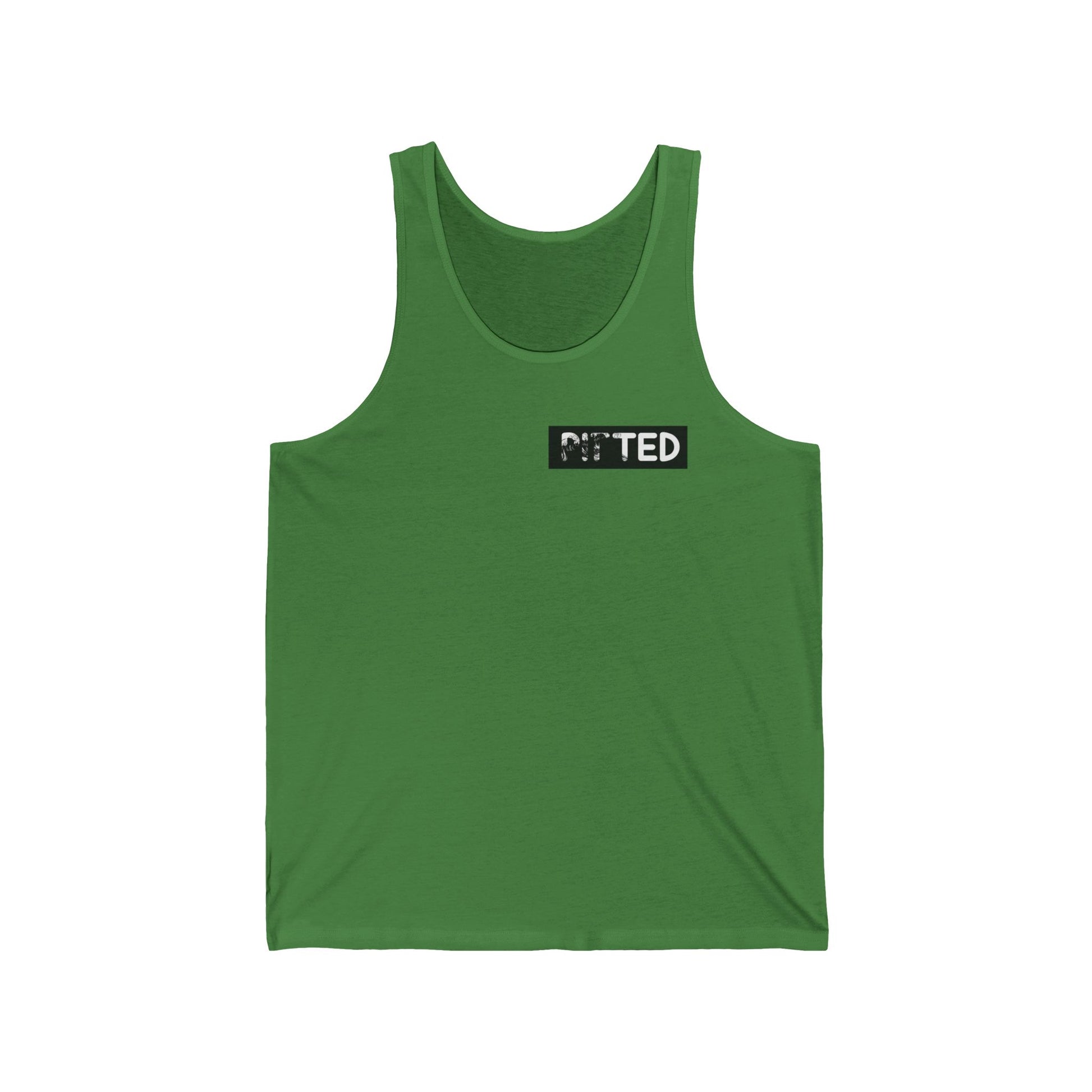 PITTED Lone Surfer Men’s Tank Top – Comfort & Style